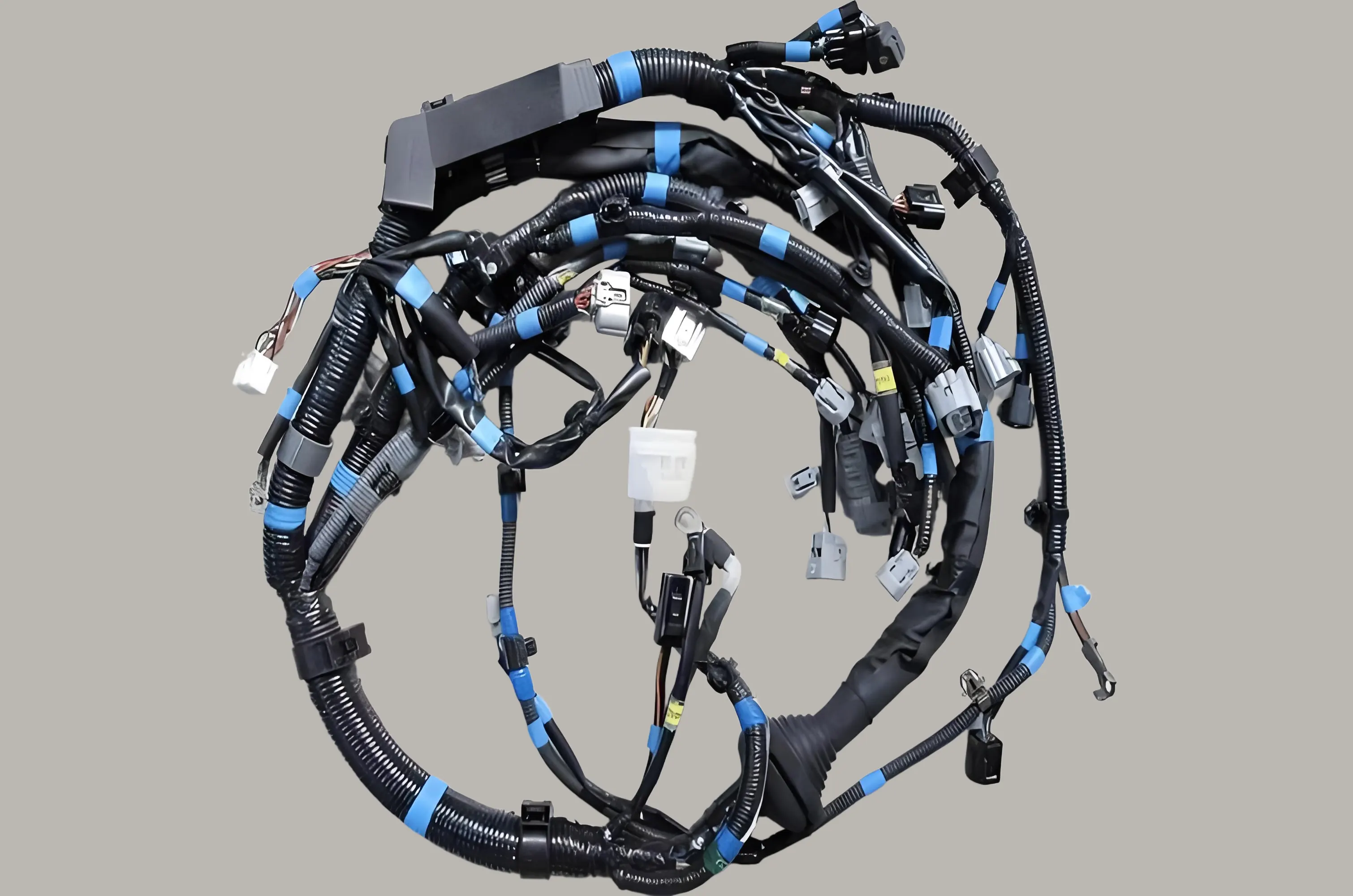 Automotive low voltage wiring harness