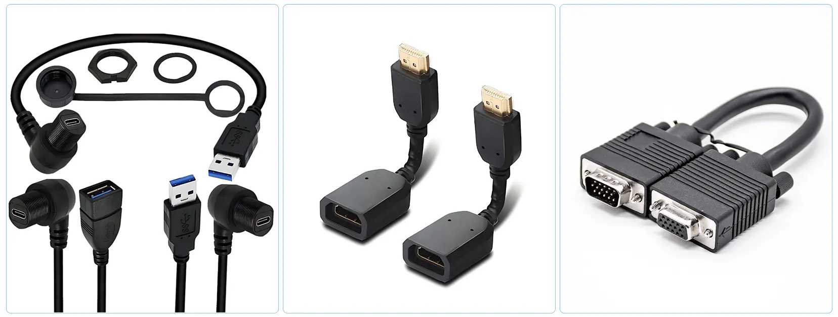 USB HDMI D-Sub