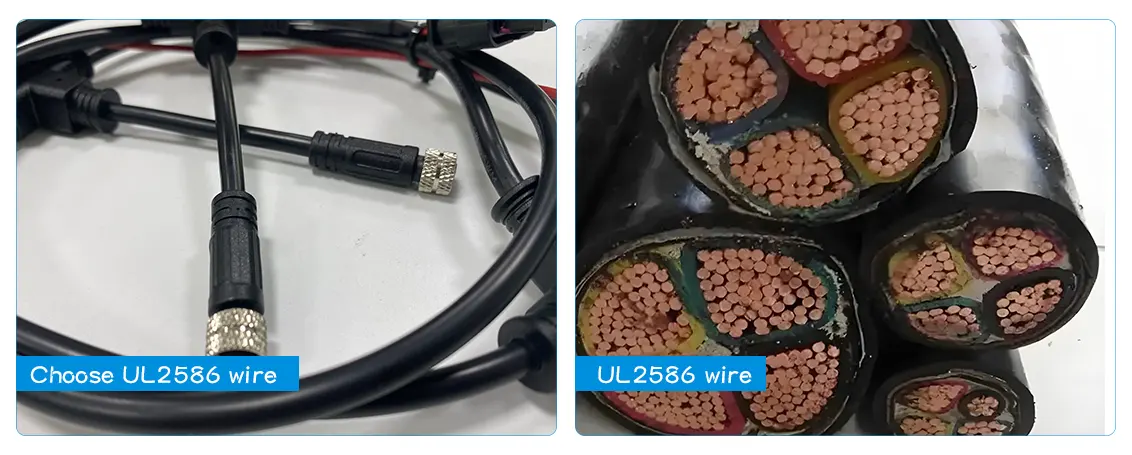 Choose UL2586 wire