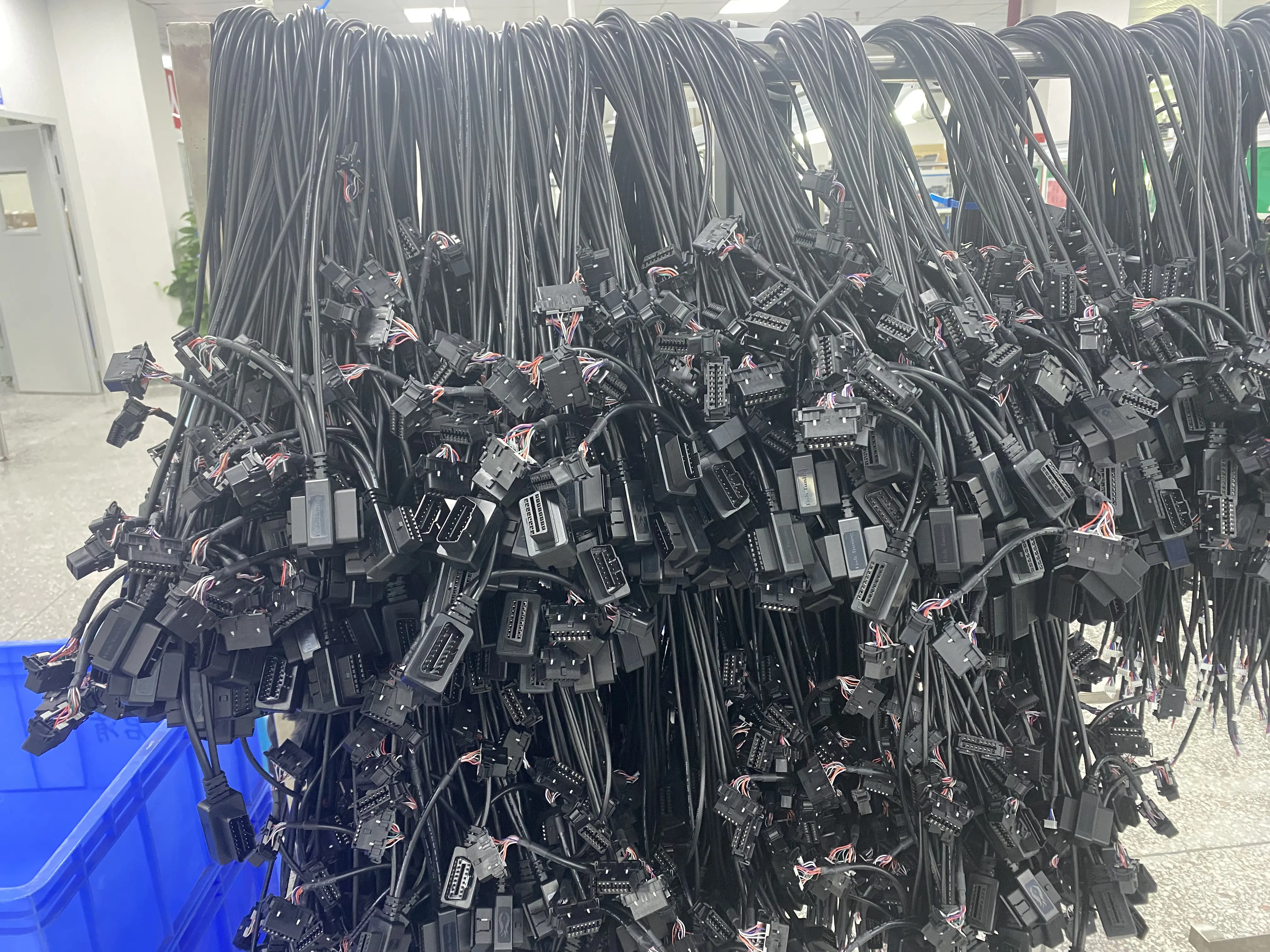 Wiring harness display