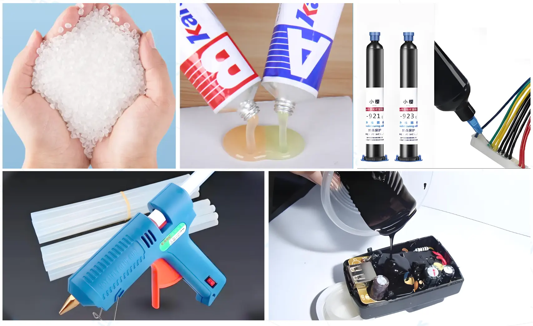 Waterproof sealing material