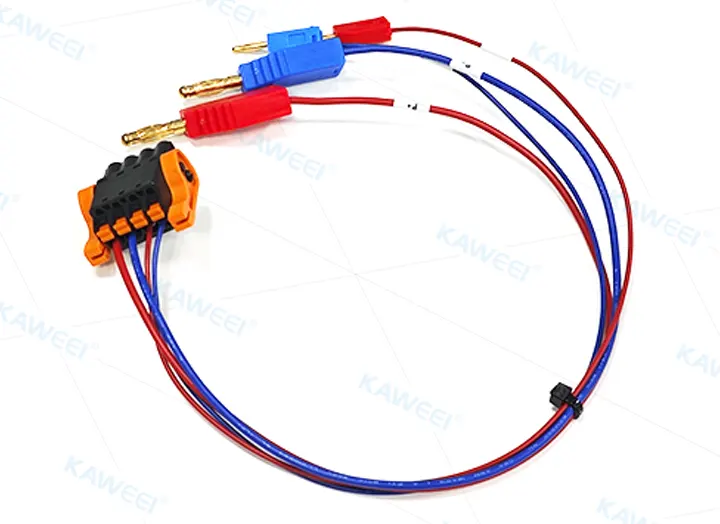 banana plug harness