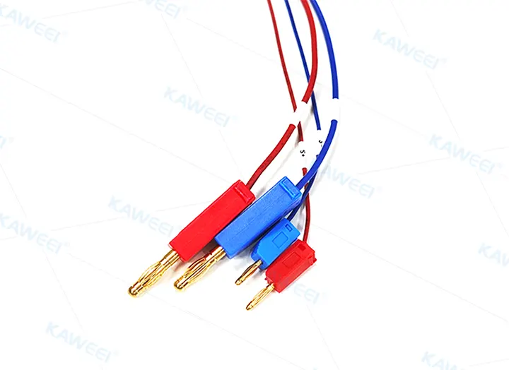 banana plug wire harness