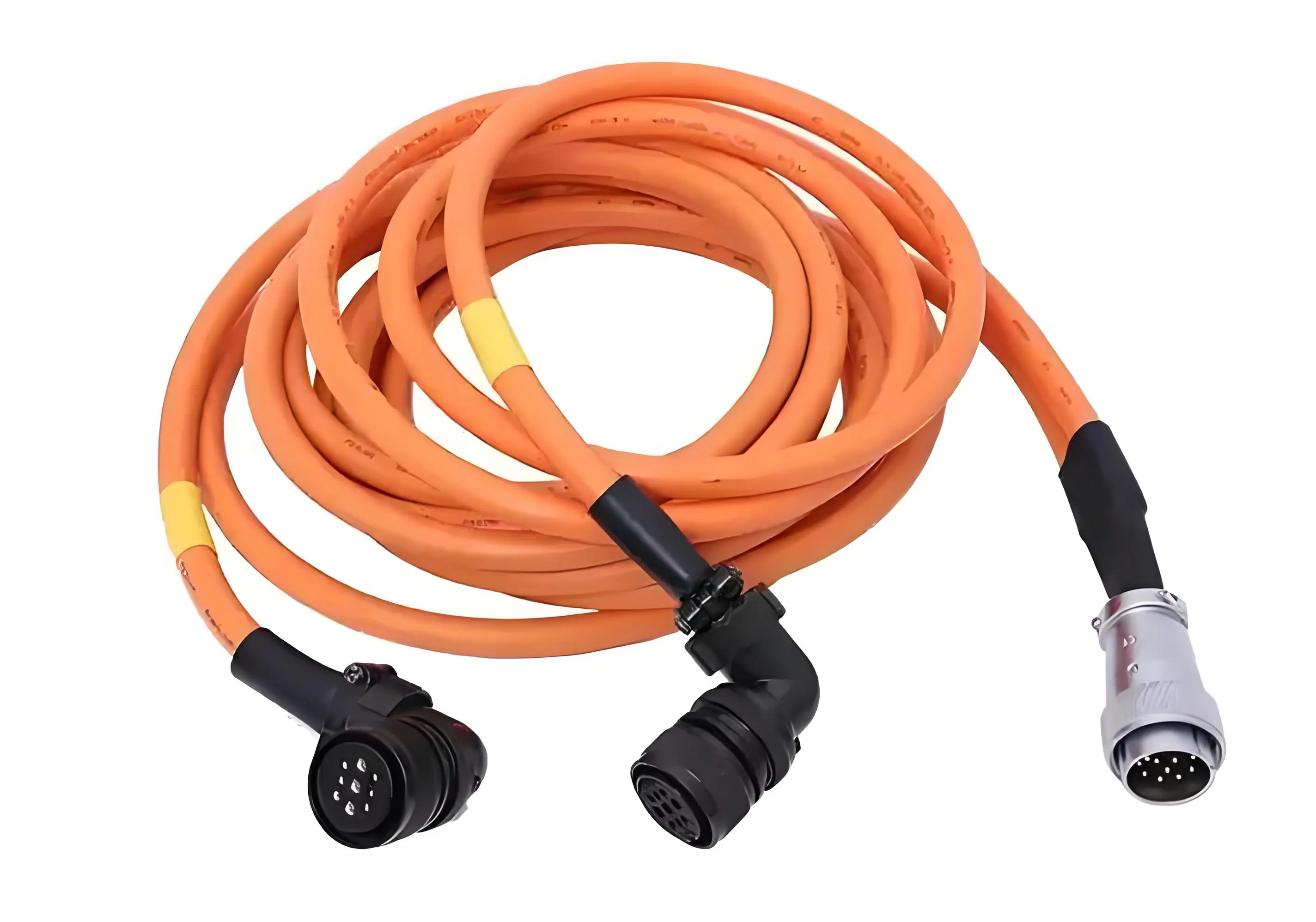 Motorcycle battery wiring harness