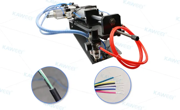Wire stripping