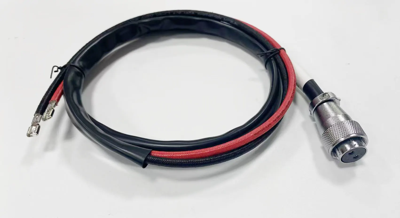 Aviation connector harness