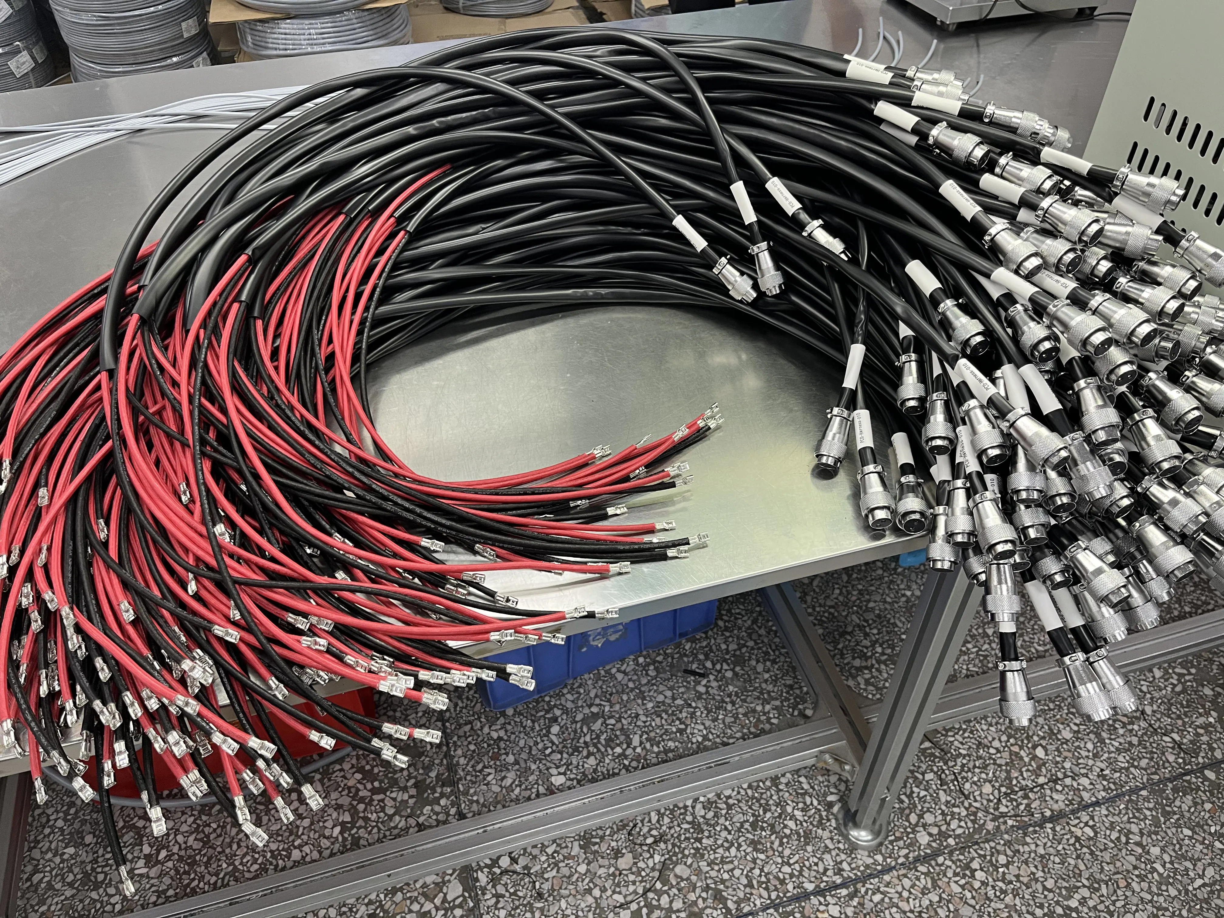 Aviation wiring harness
