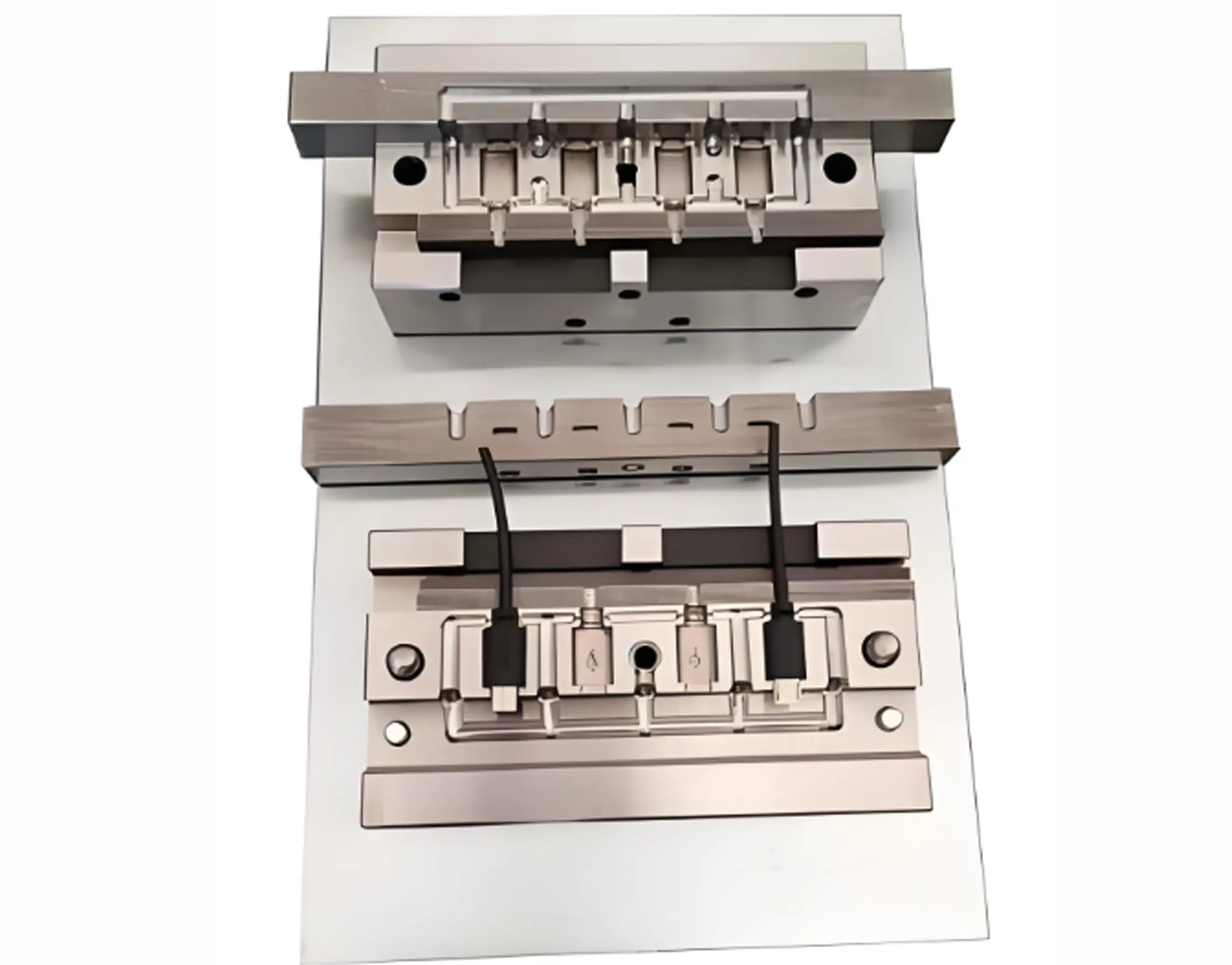 PVC encapsulation for injection mold