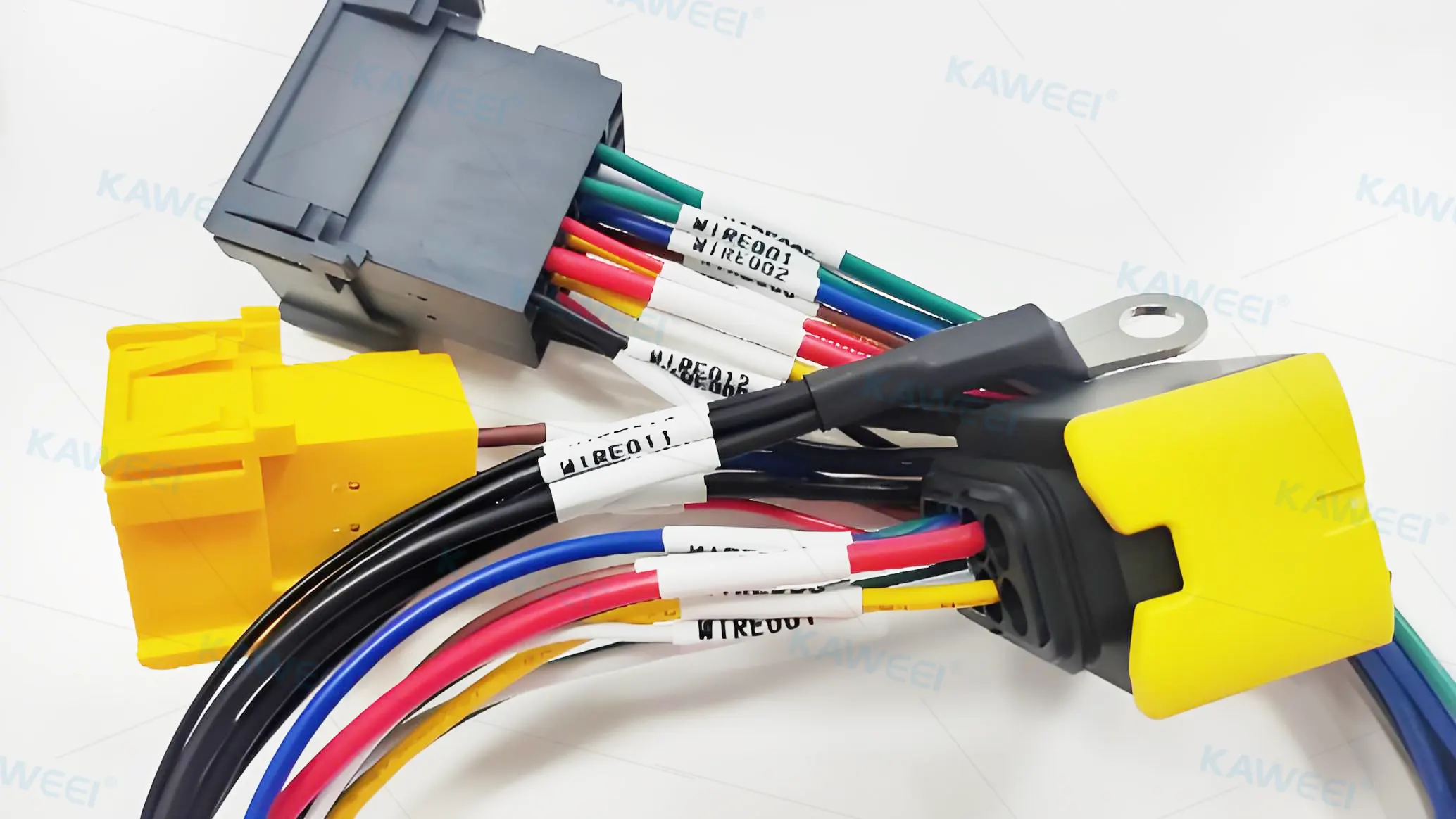 Printed heat shrink tubing