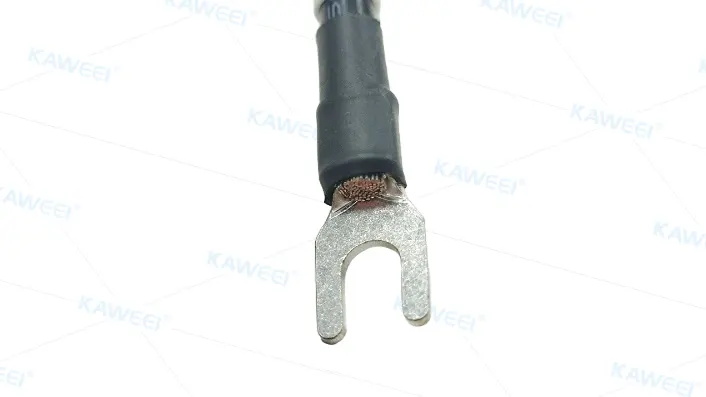 Single wall heat shrink tubing
