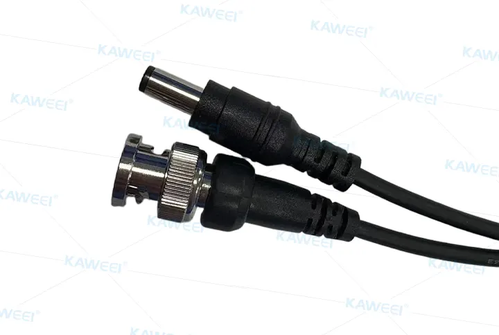 BNC male connector