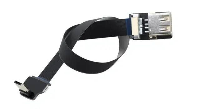 Lightweight UAV cable 