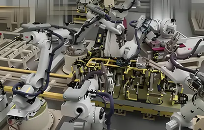 Robot Cables in Industrial Automation