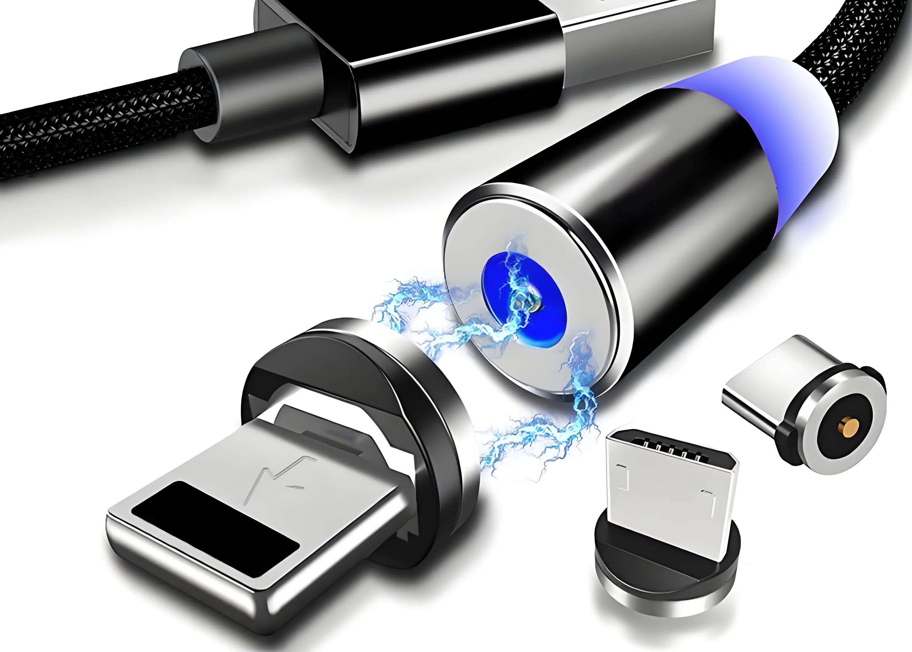 magnetic connector harness