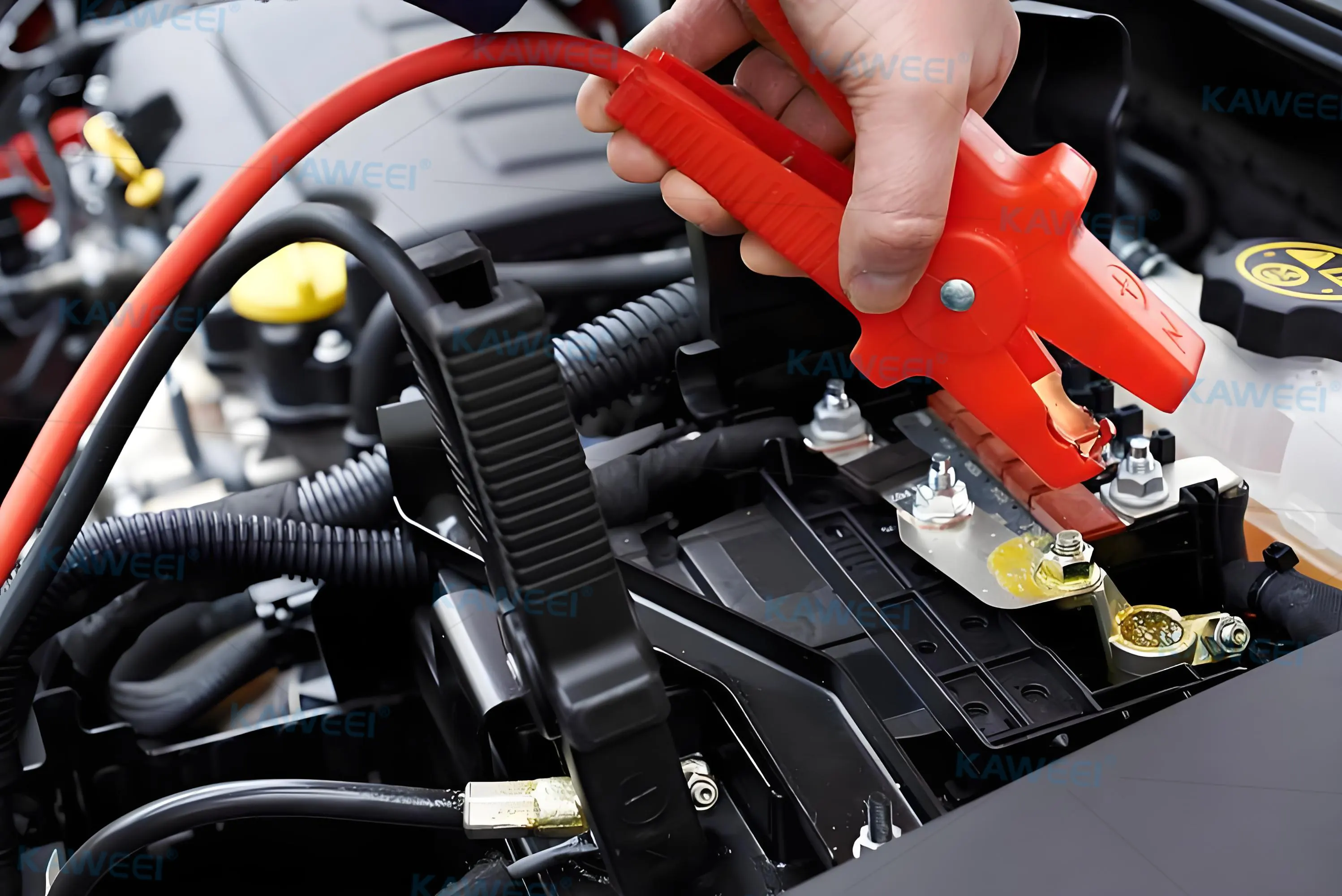 car jumper wires