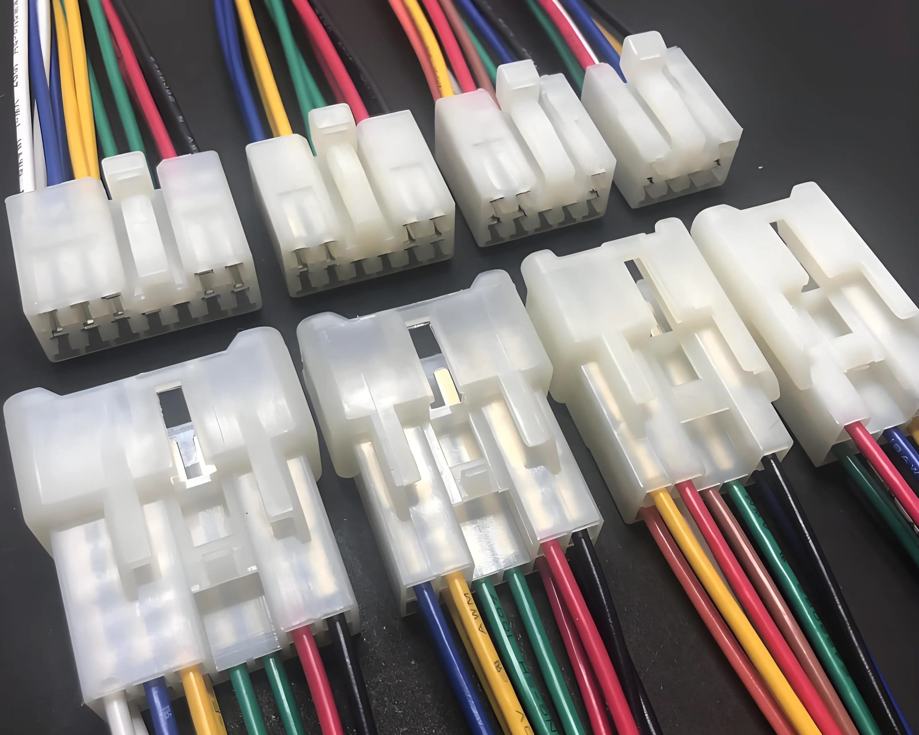  wiring harness colors
