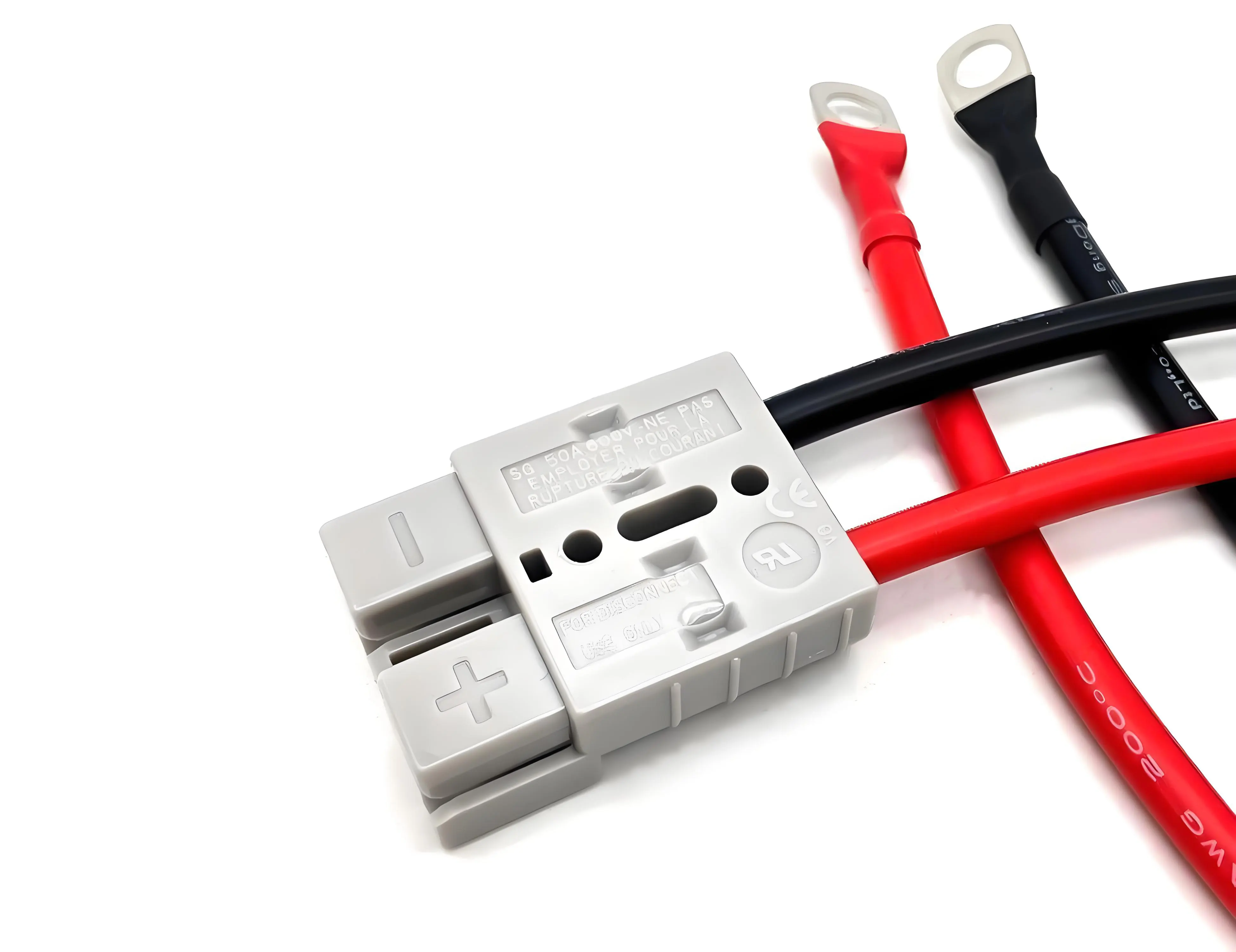 Battery cable positive and negative poles
