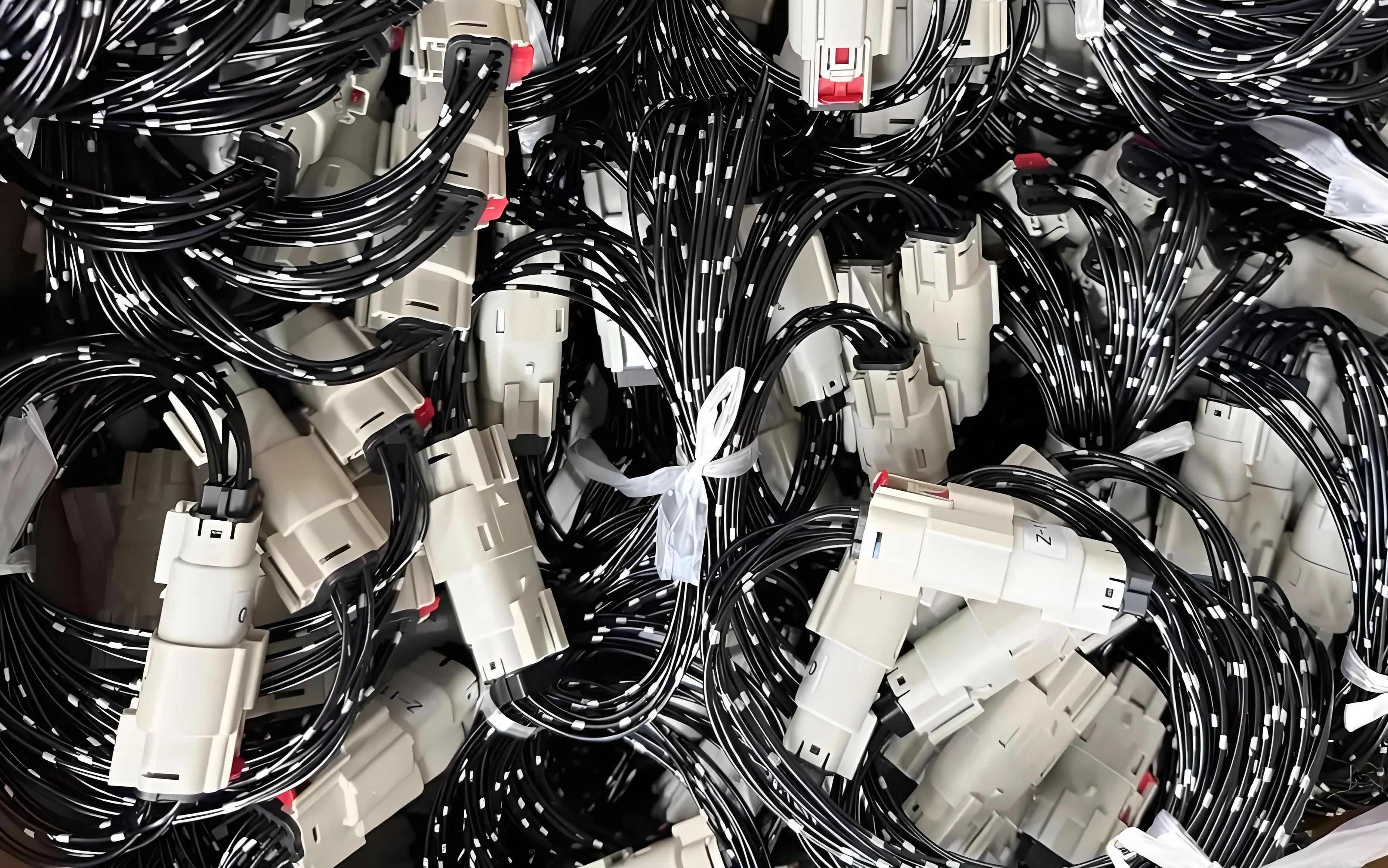Custom wiring harness