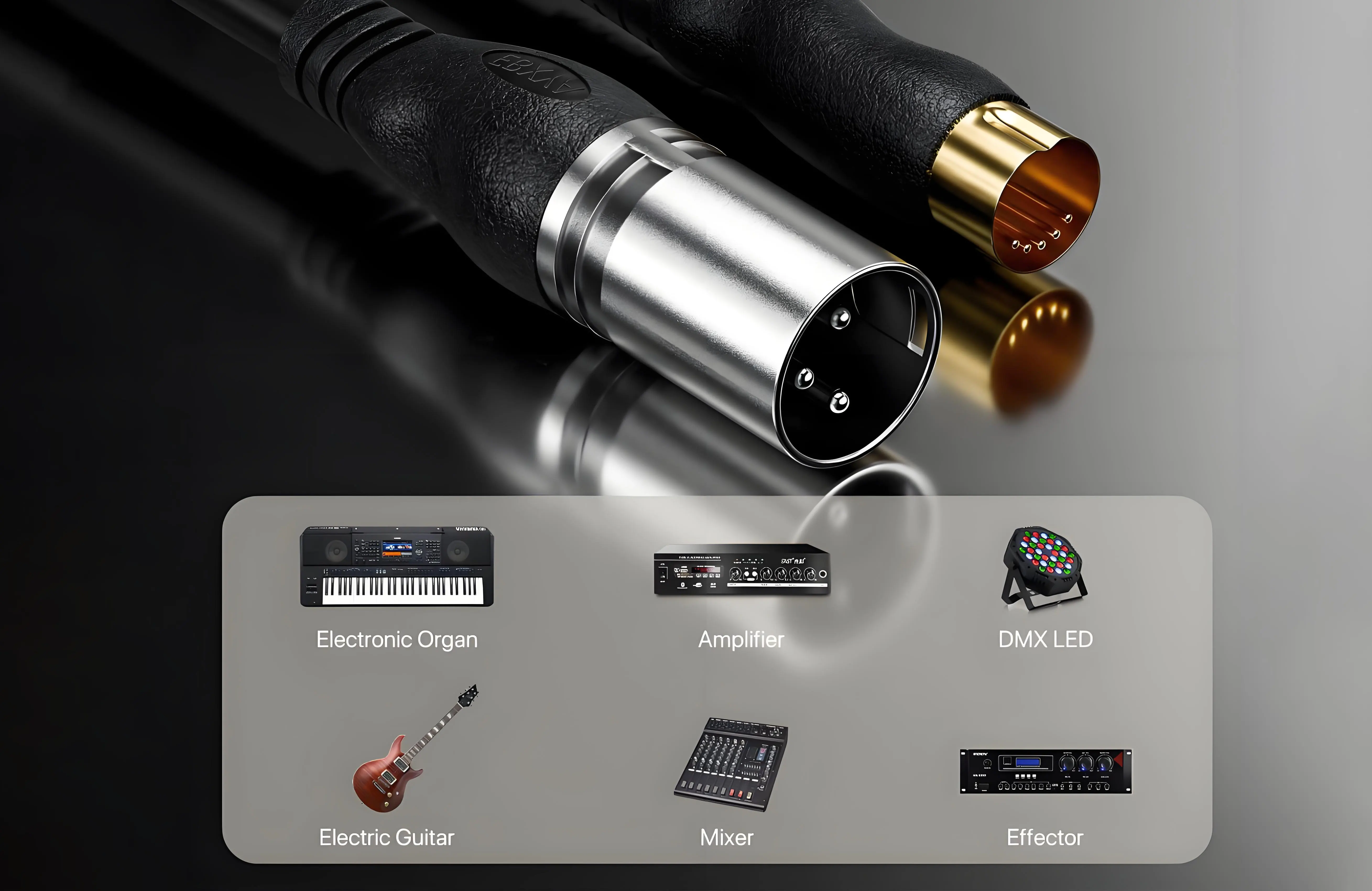 MIDI cables