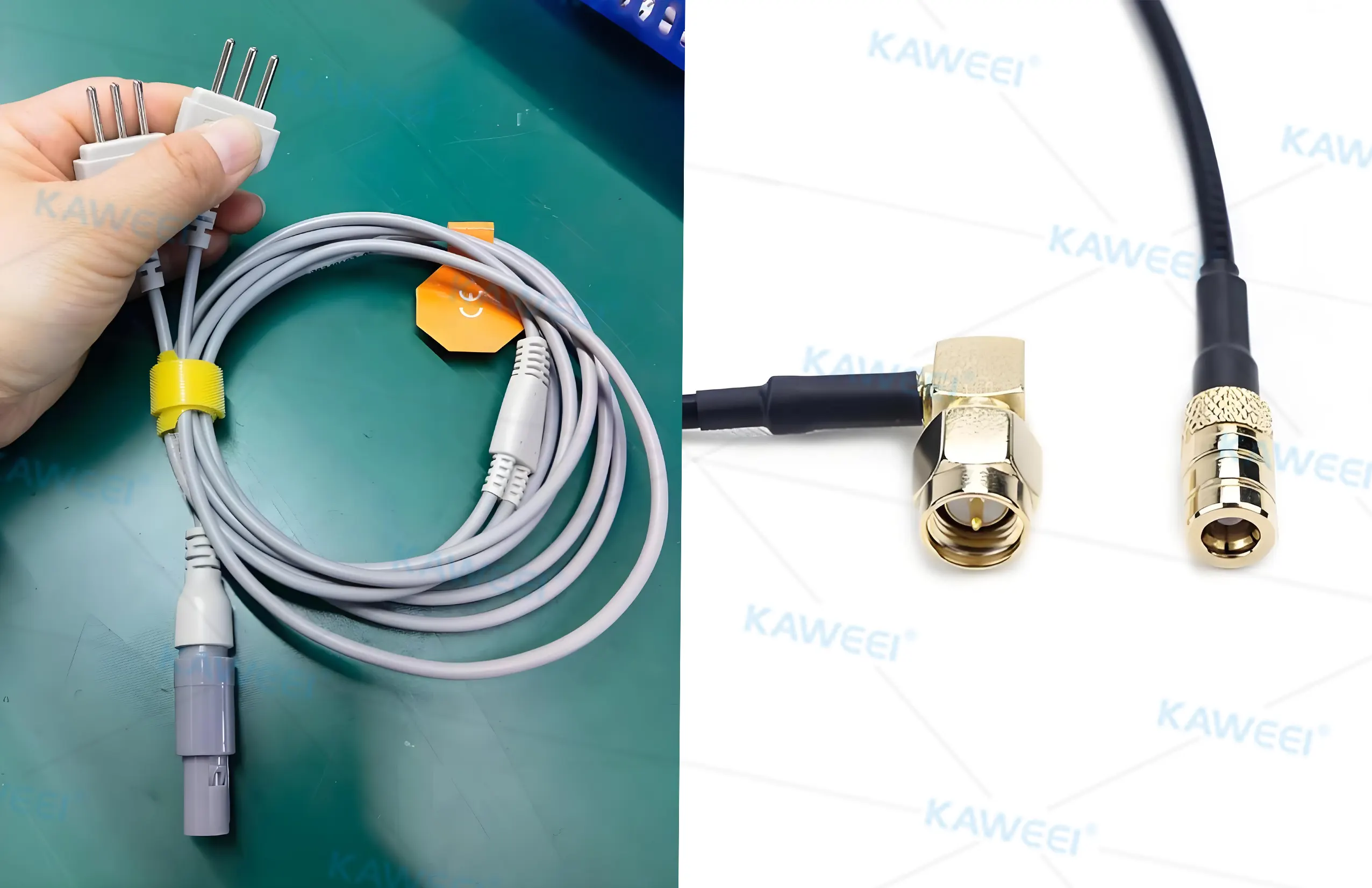 Customized medical cables