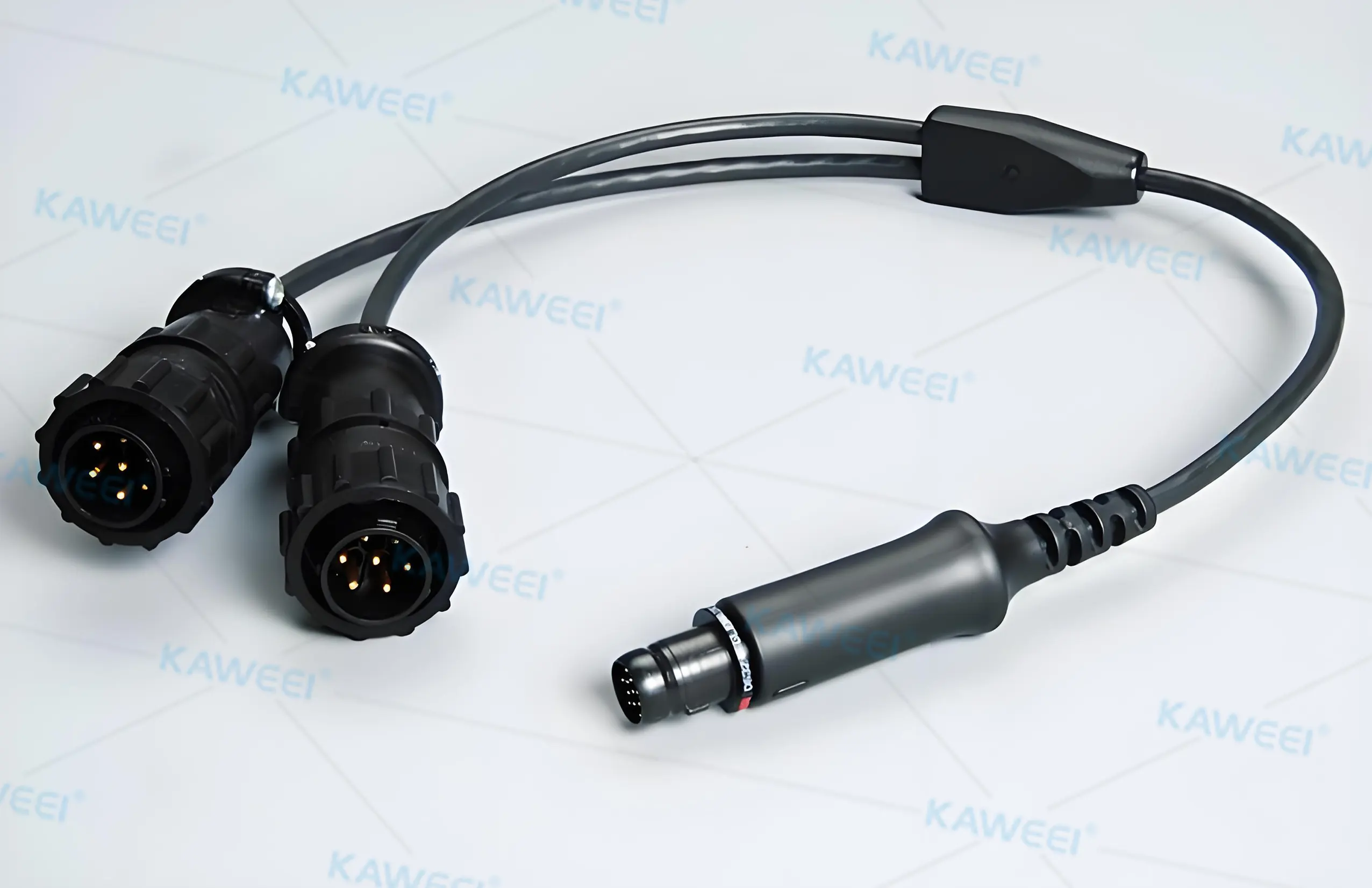 Medical cable connector