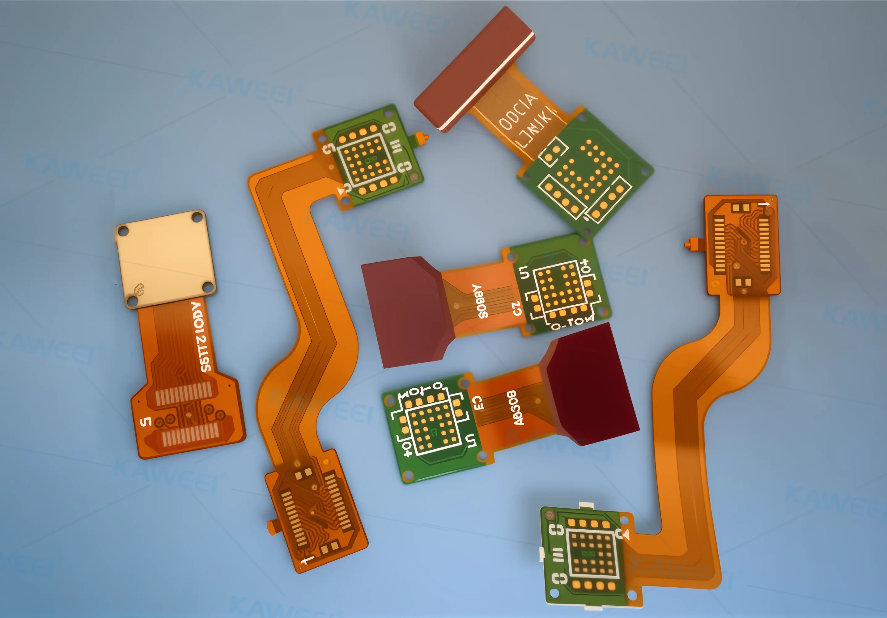 Ribbon flexible cable