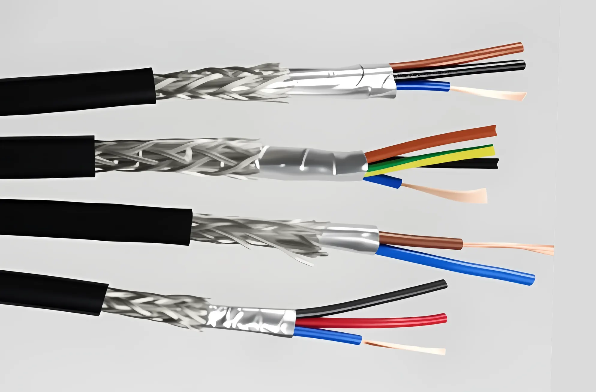 What is shielded cable