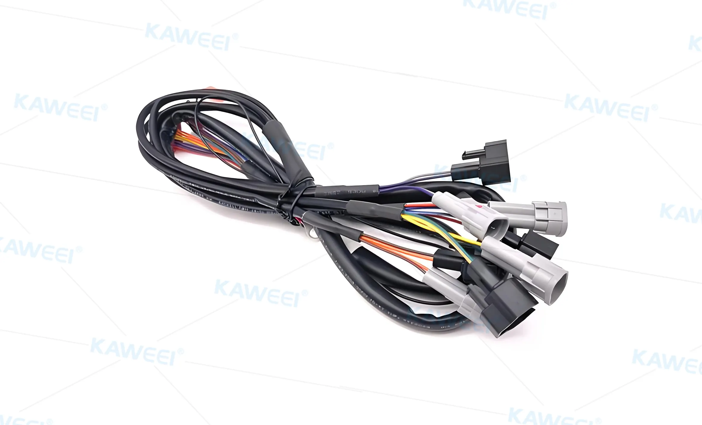 engine wiring harness detail