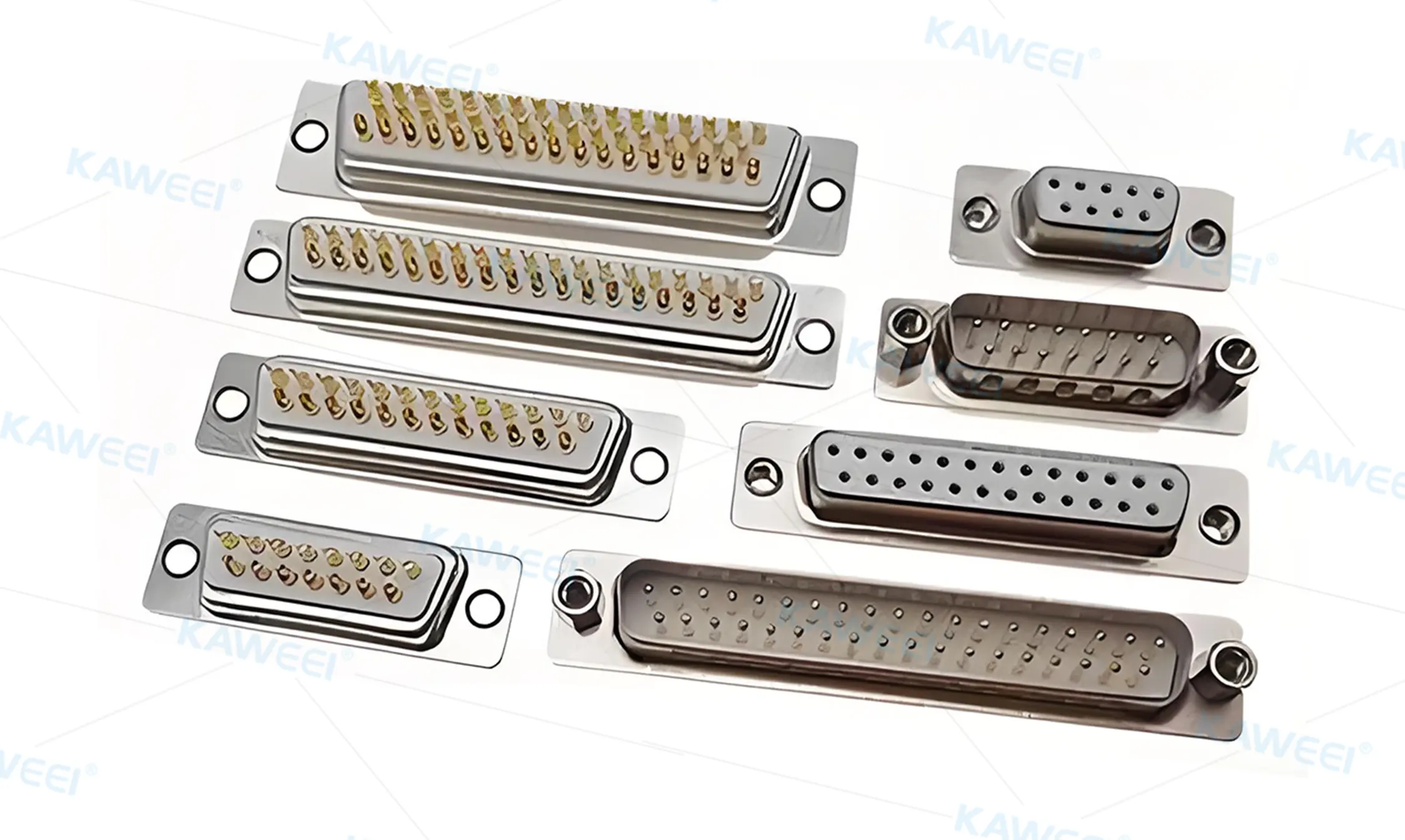 D-sub connectors