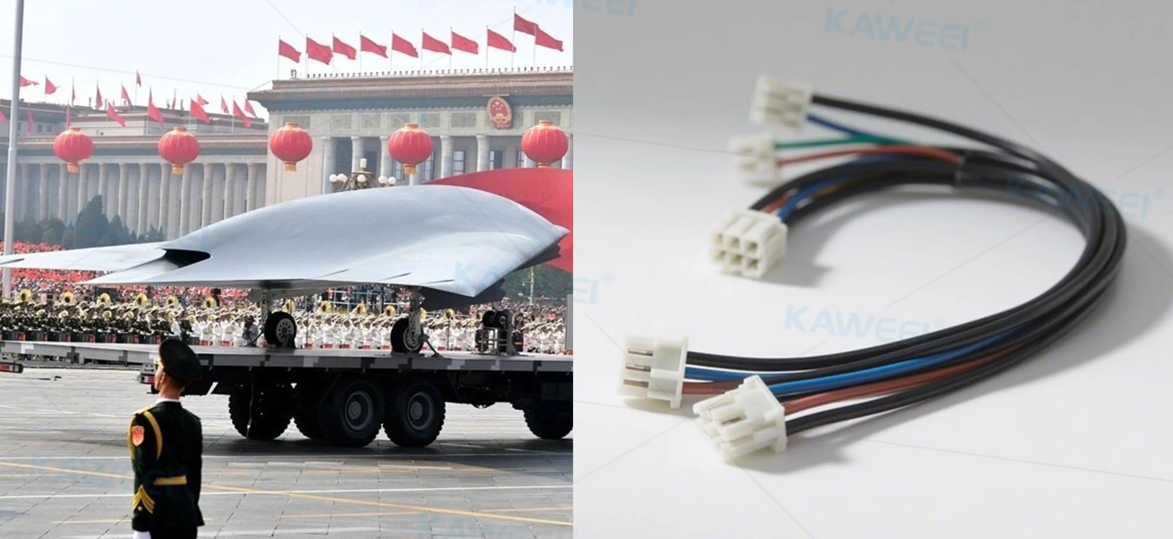 High-speed data transmission harnesses
