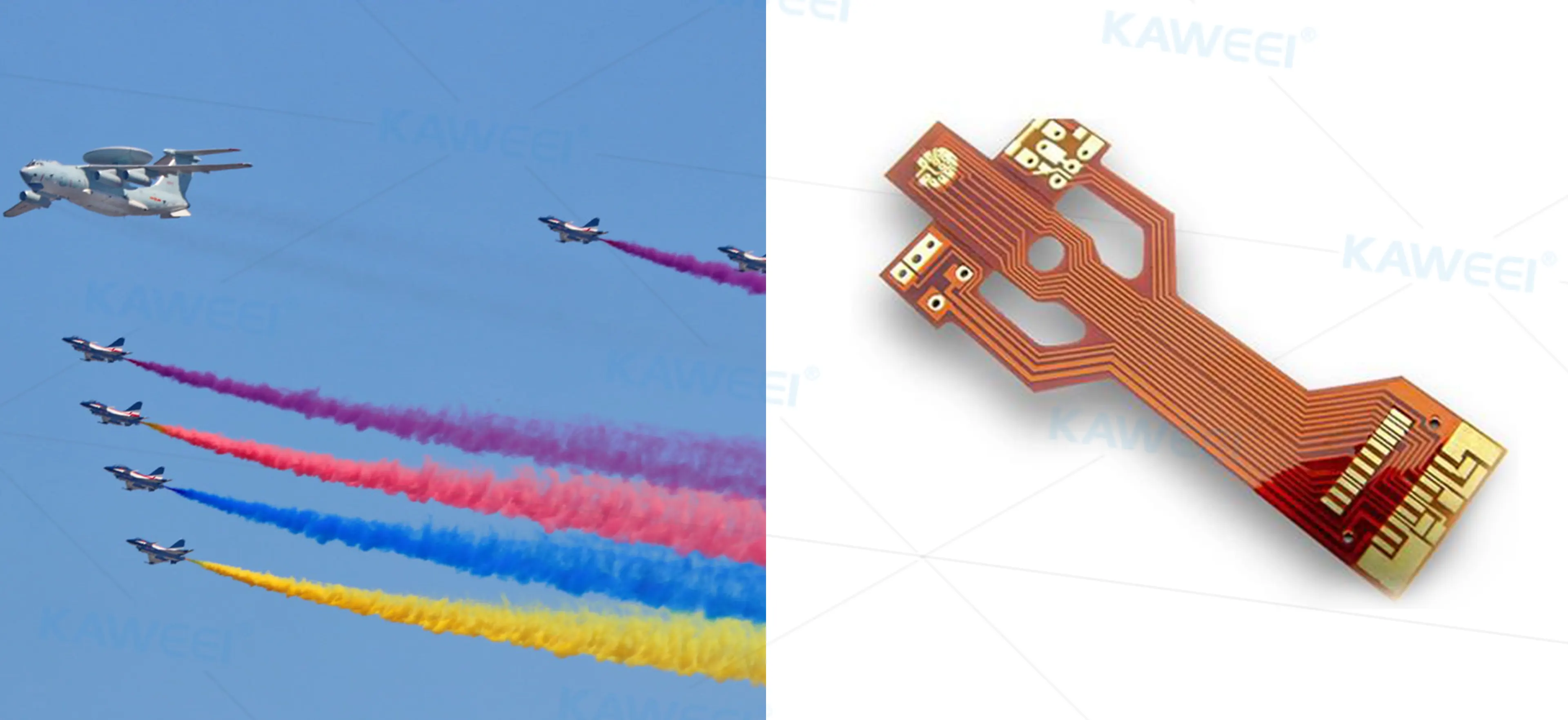 Lightweight flexible wiring harness