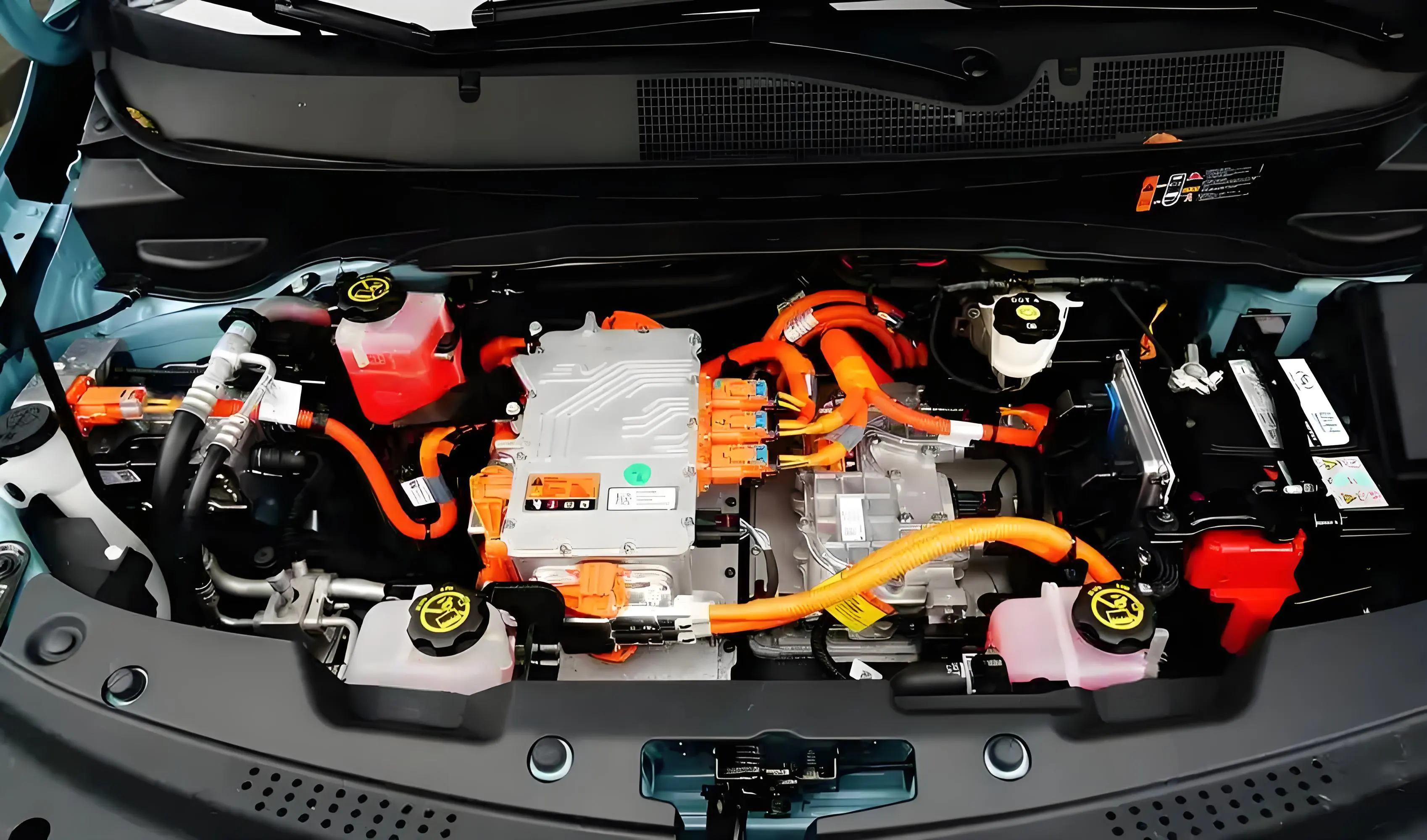 Electric vehicle wiring harness