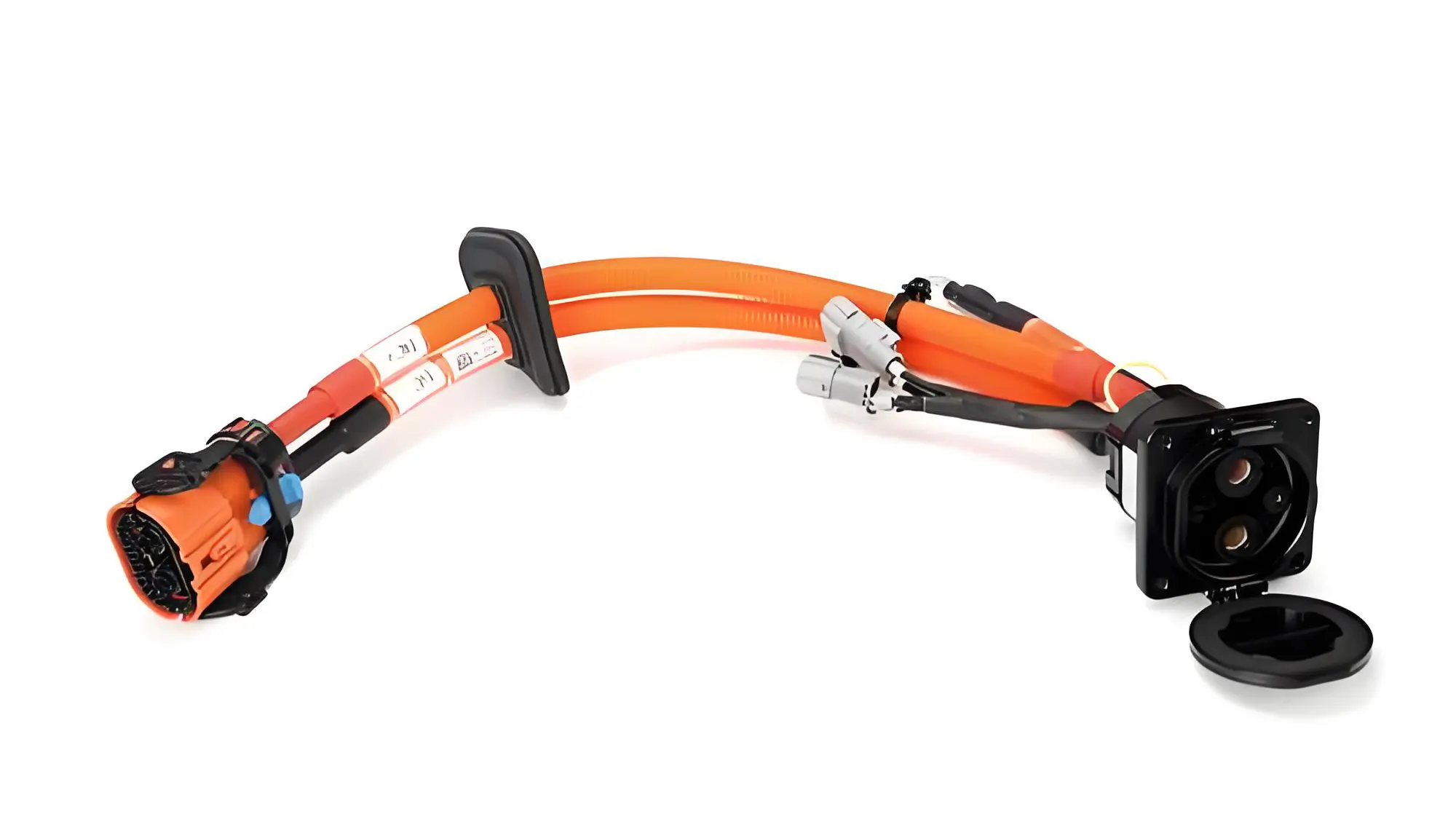 Lightweight electric vehicle wiring harness
