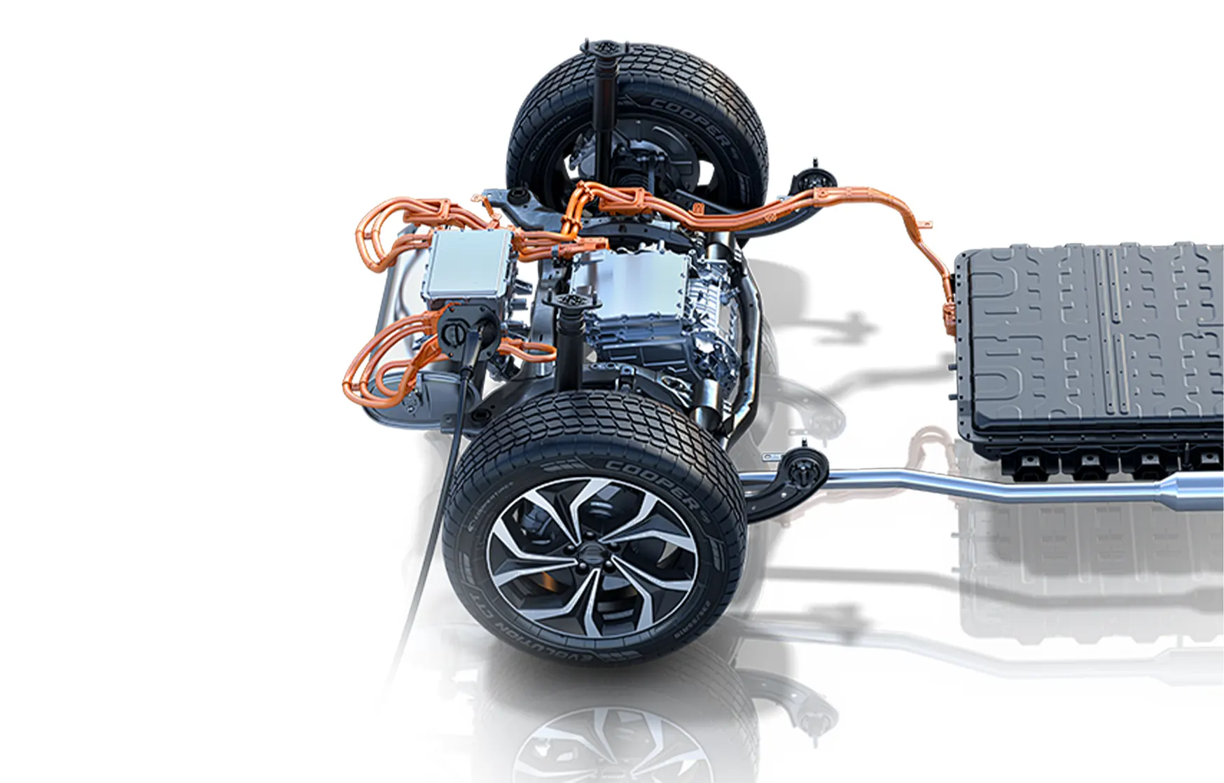 New energy electric vehicle wiring harness