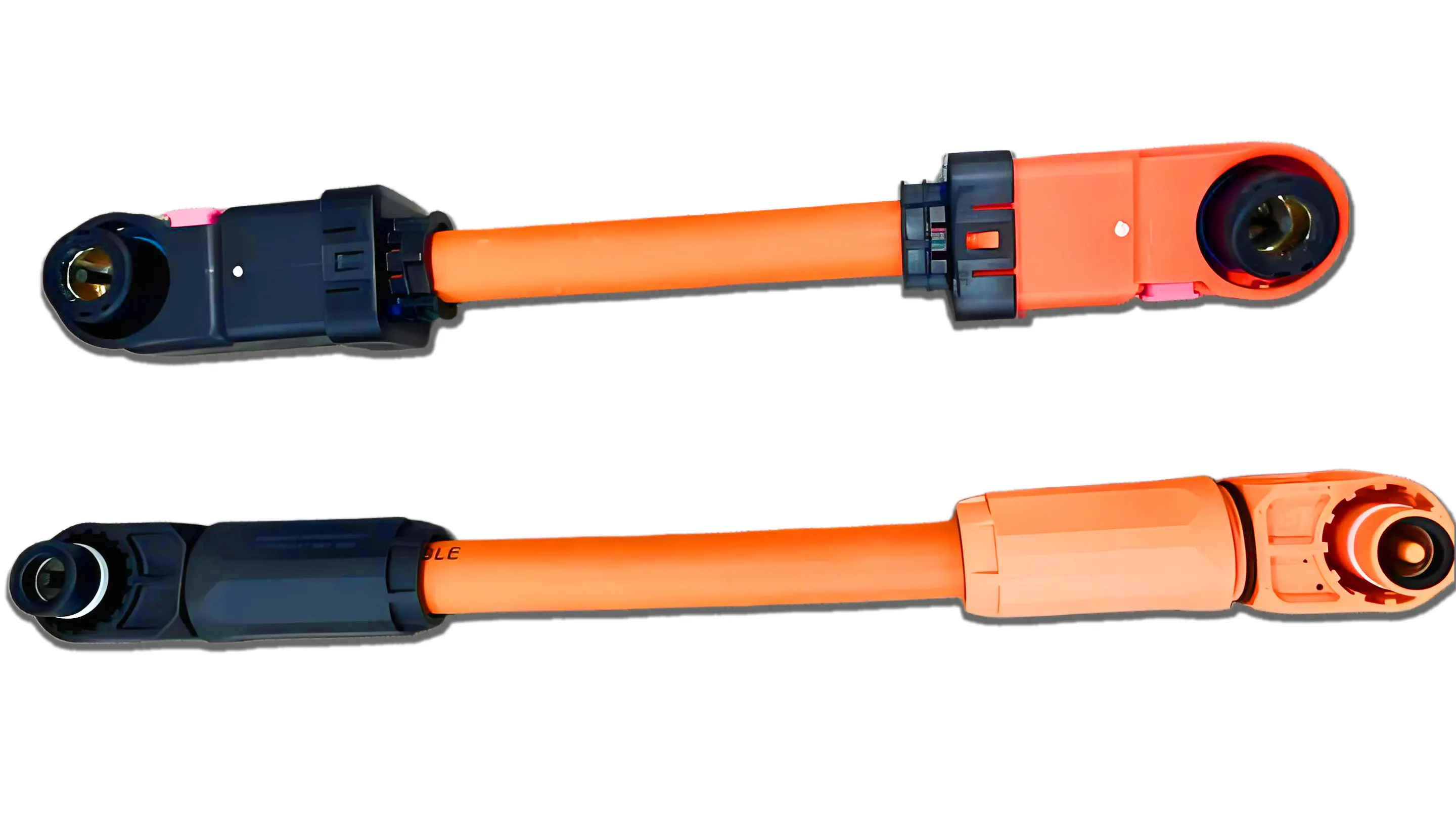 High-voltage wiring harness EMC