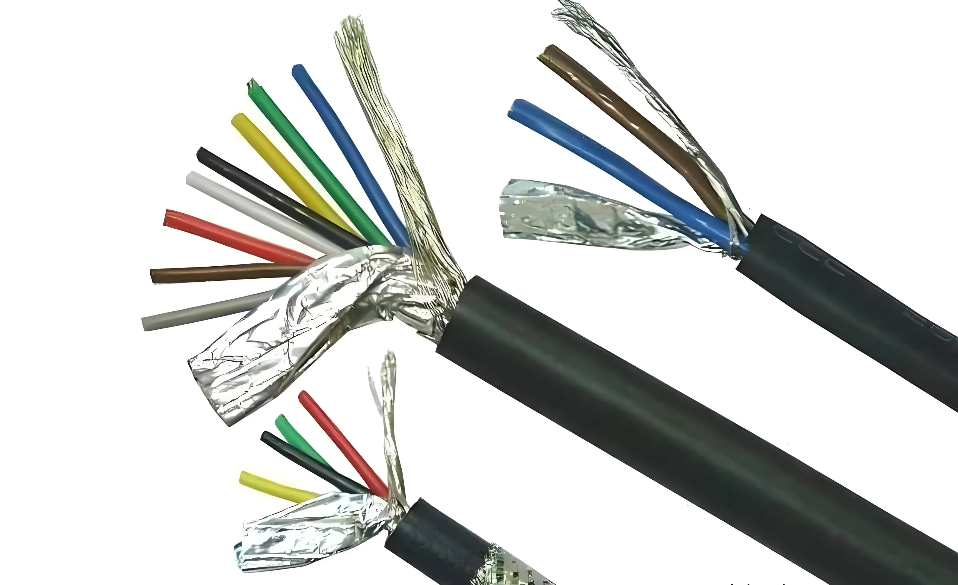 Shielded harness