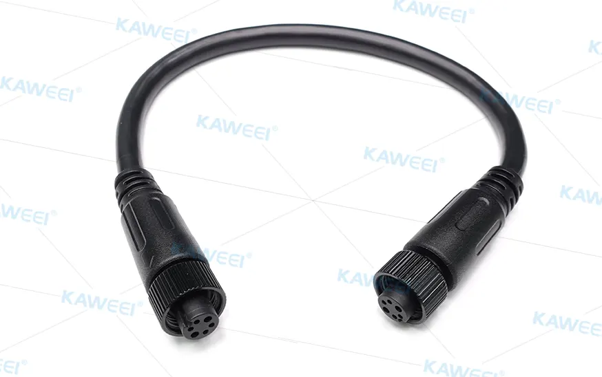 Waterproof wiring harness display