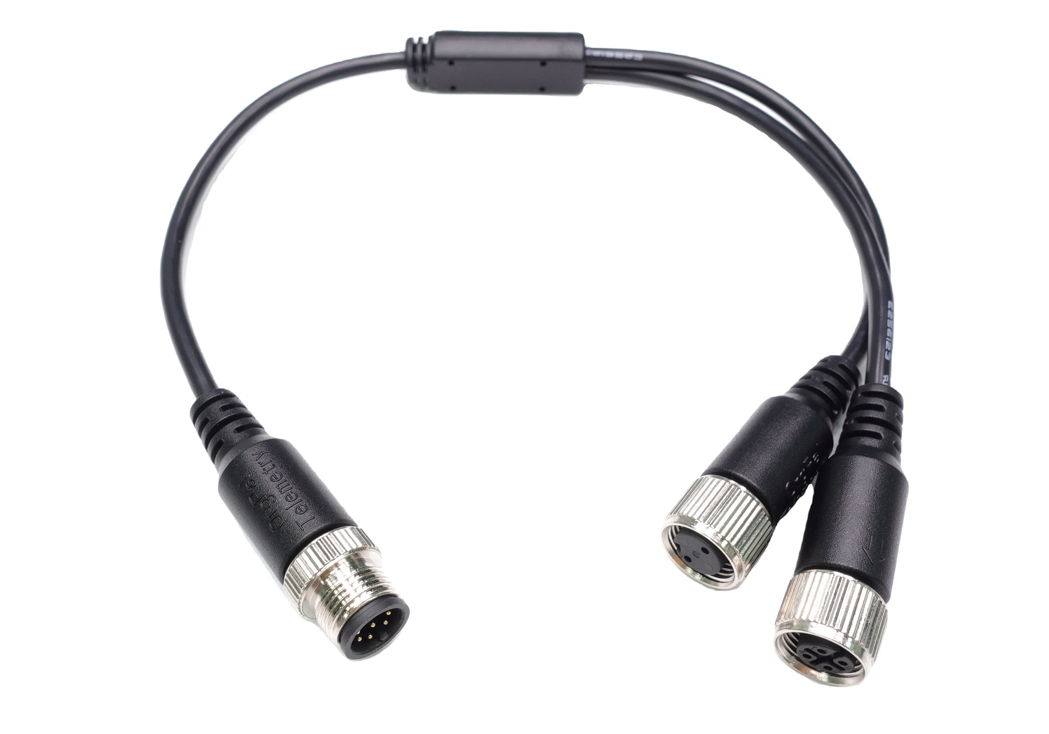 M12 cable connector