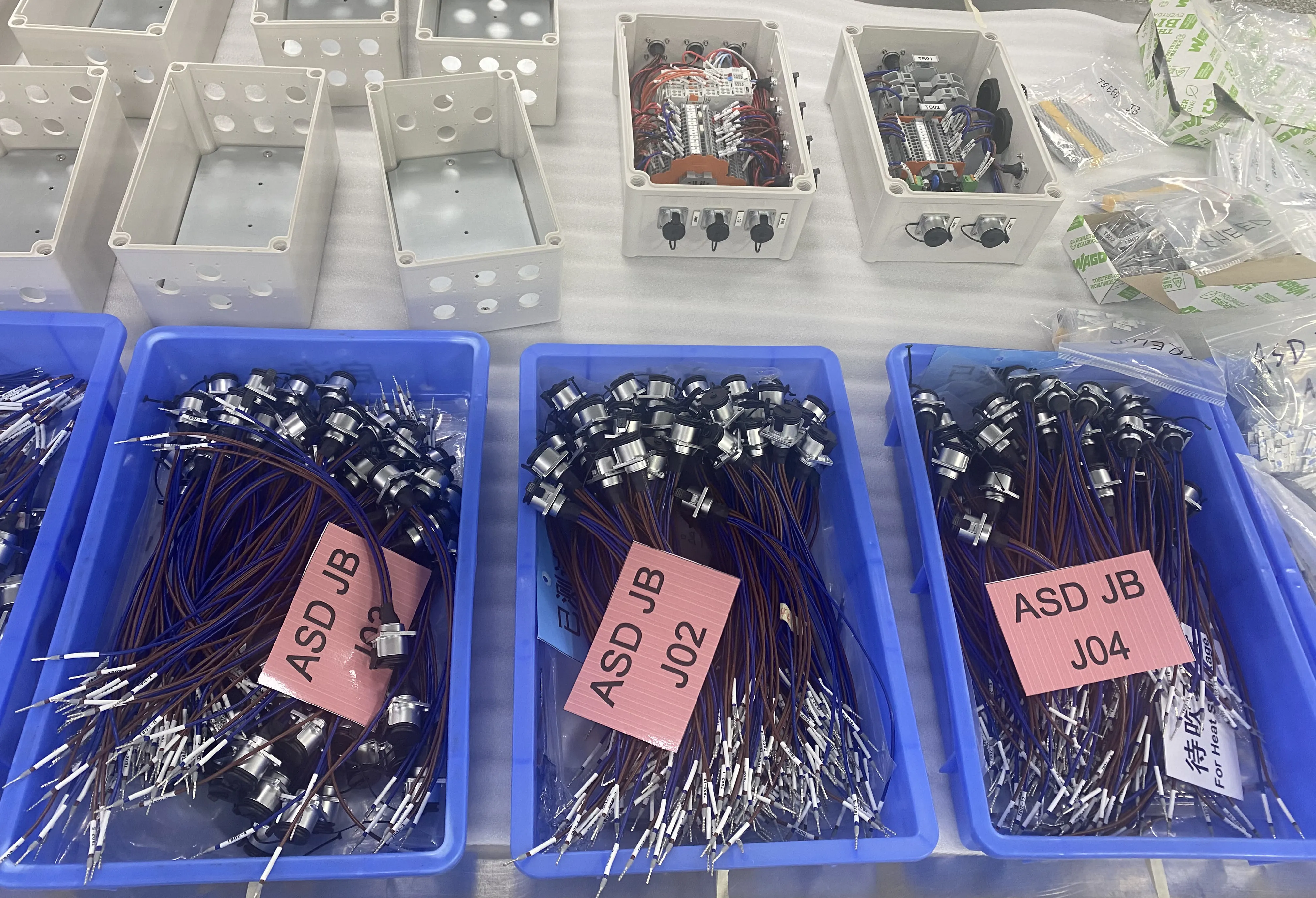 WIRE HARNESS ASSEMBLY