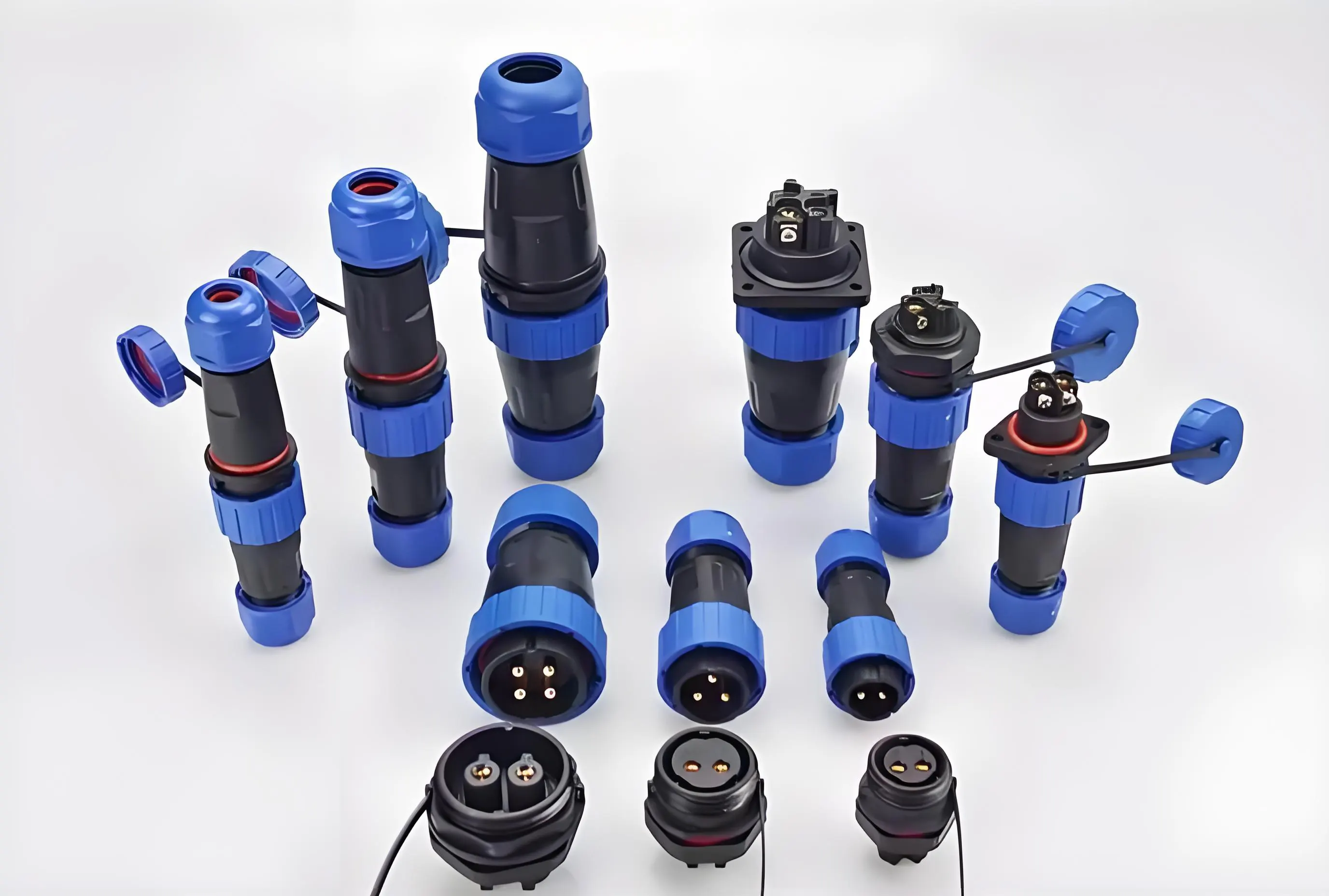M12 waterproof connector
