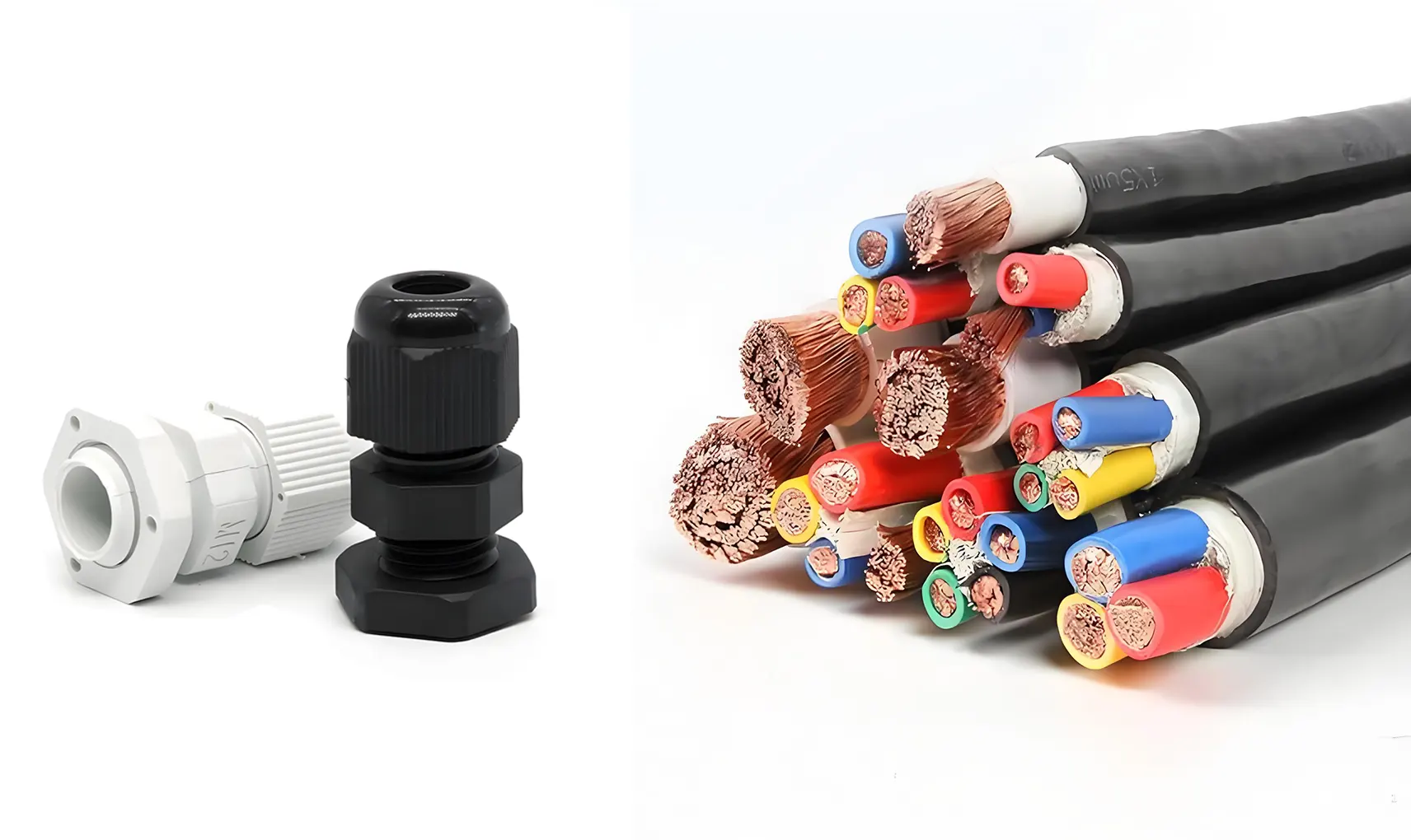 Waterproof cable connector