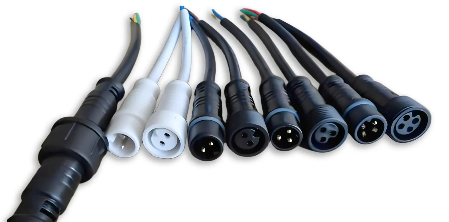 Waterproof cable harness