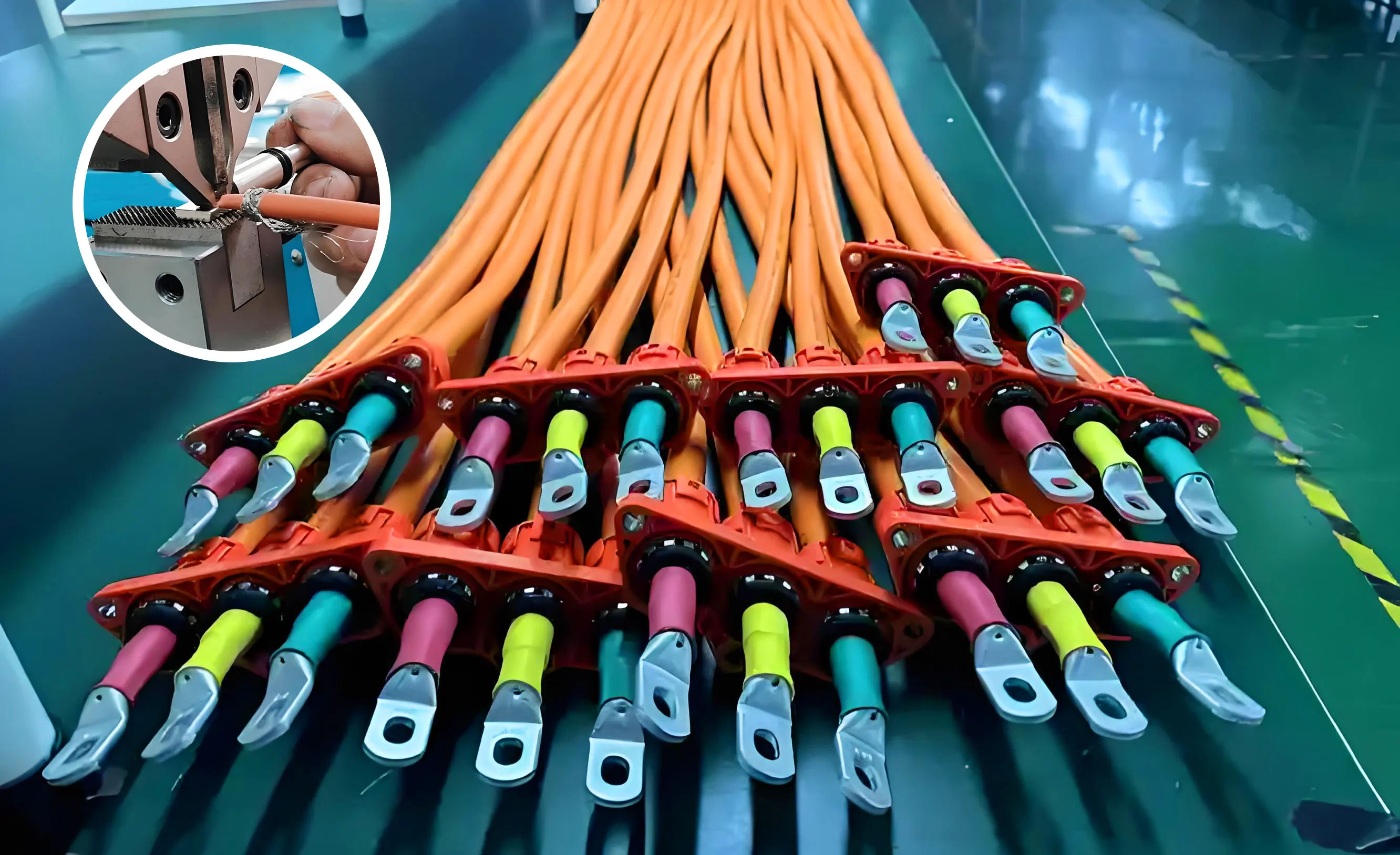 Crimp-Type Harness