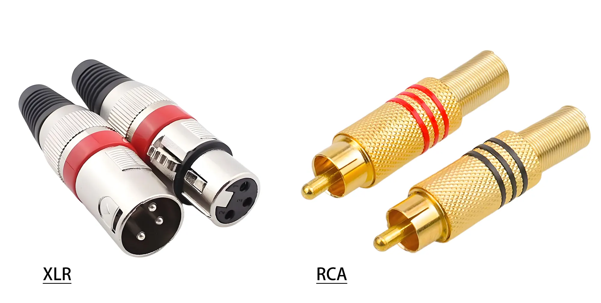 XLR RCA