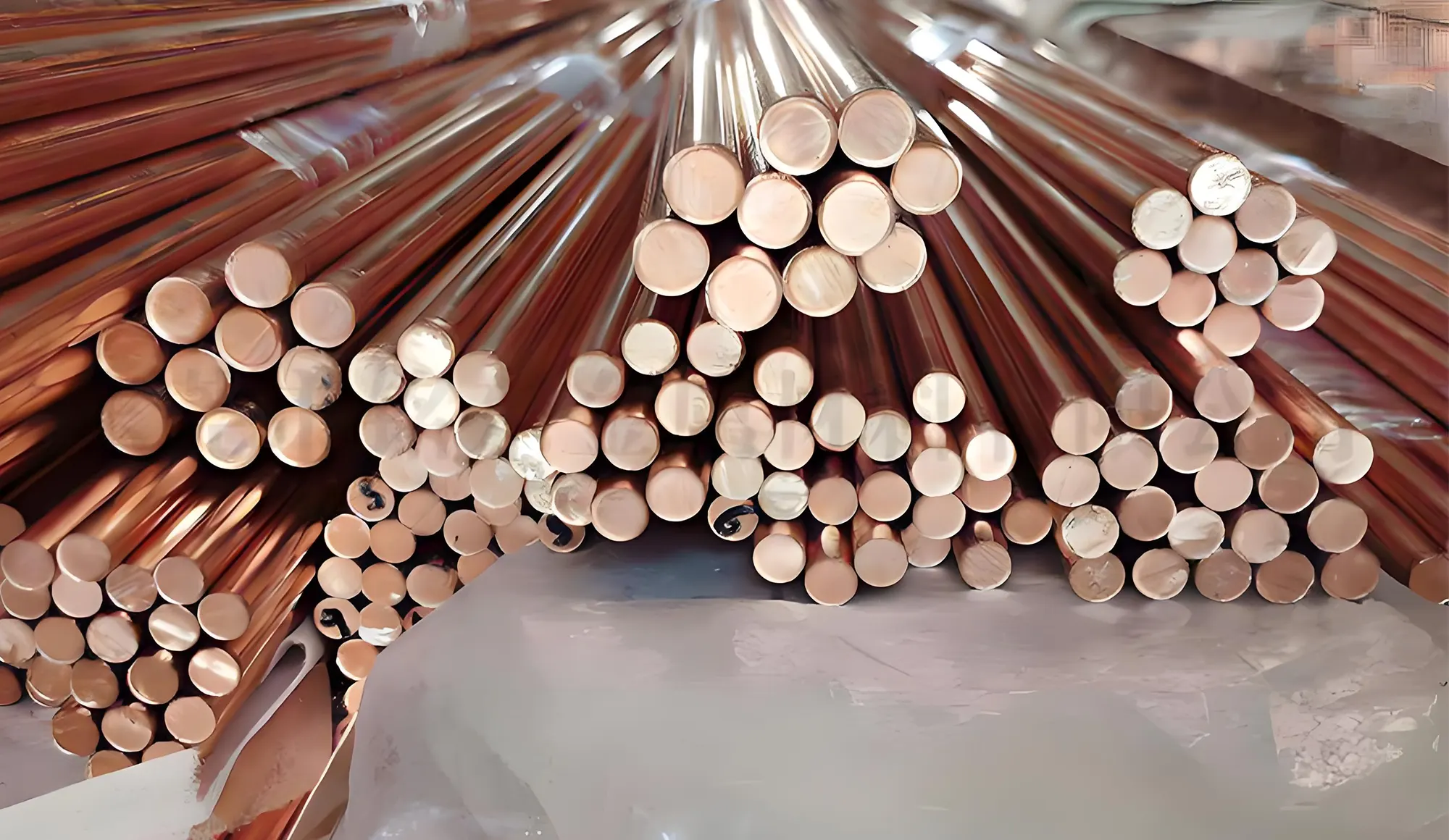Oxygen-free copper