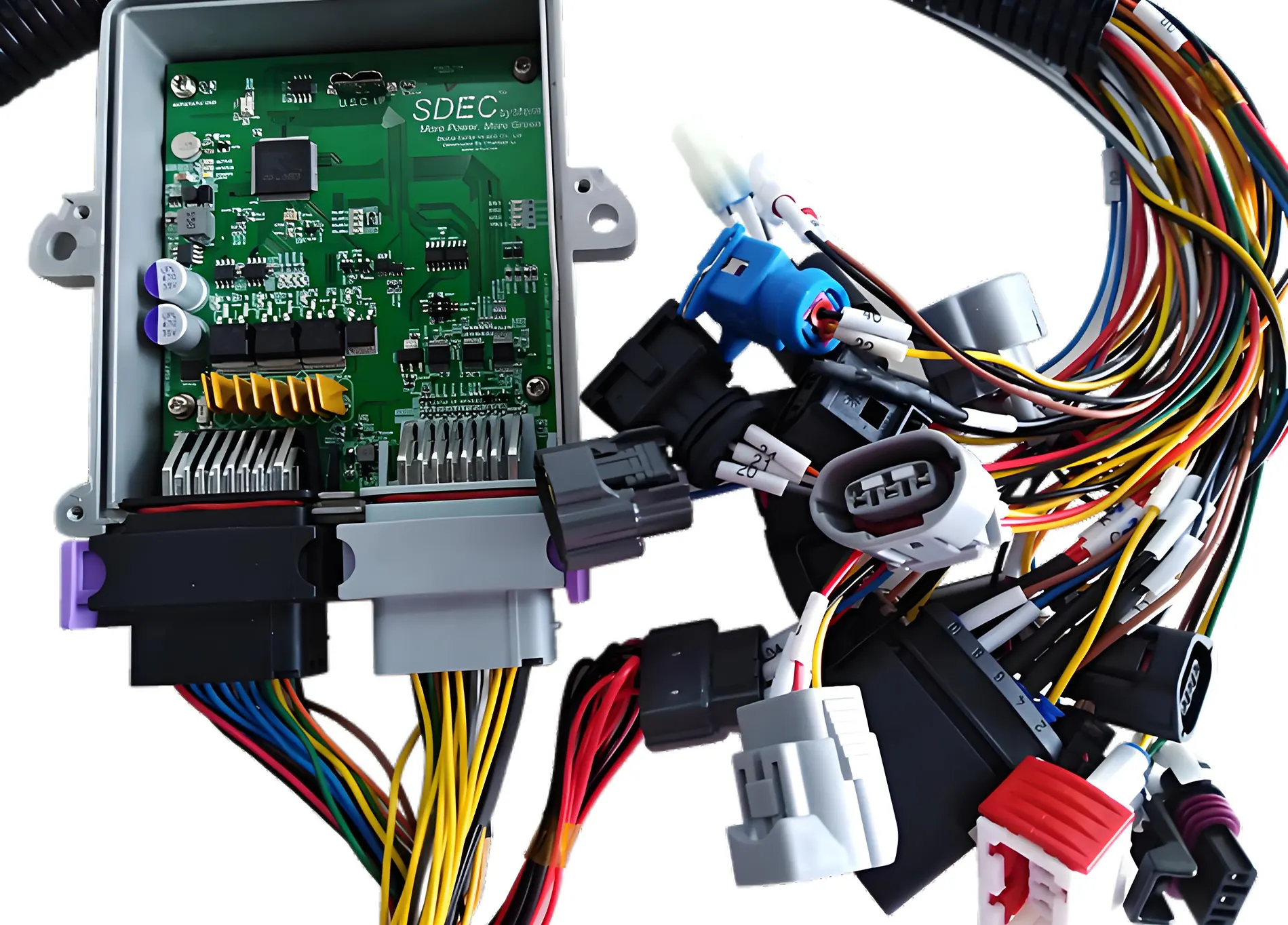 ECU Wiring Harness Types 