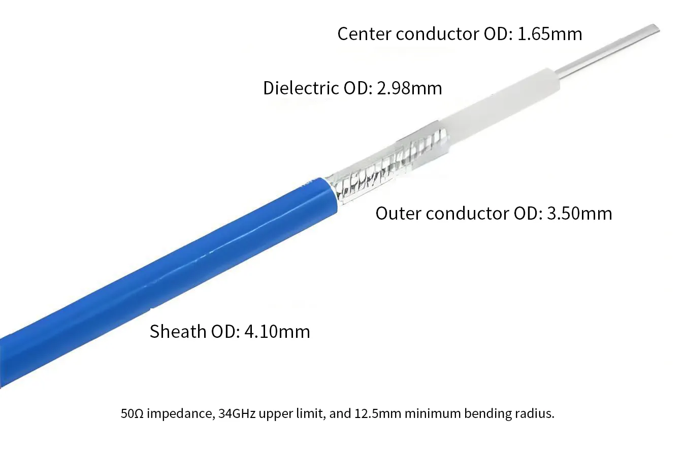RG402同轴电缆外径