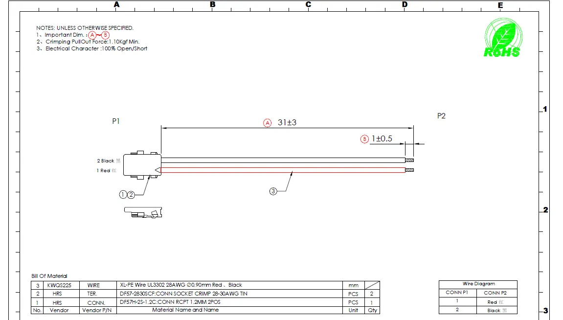 UL3302 XL-PE