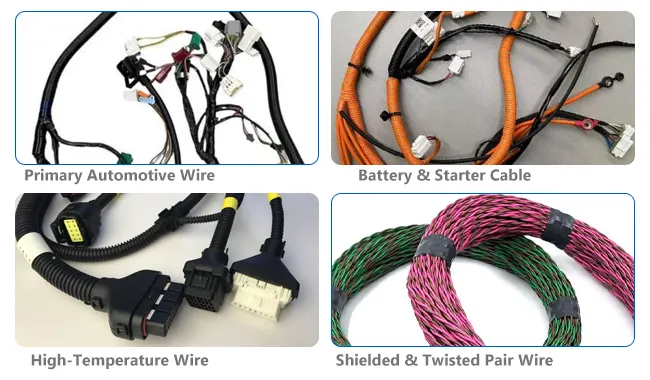 Main Types of Automotive Wiring
