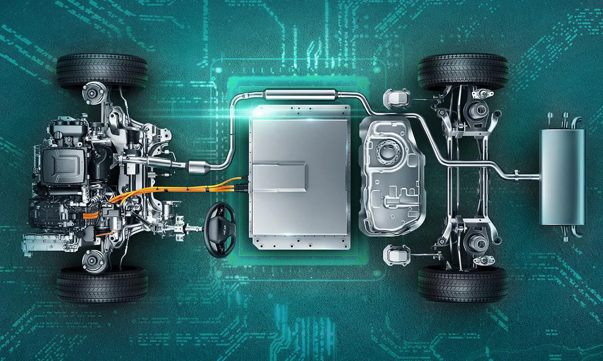 EV wire harness